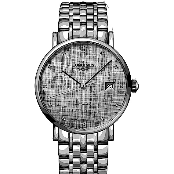 Longines Elegant L4.810.4.77.6 Longines Elegant L4.810.4.77.6