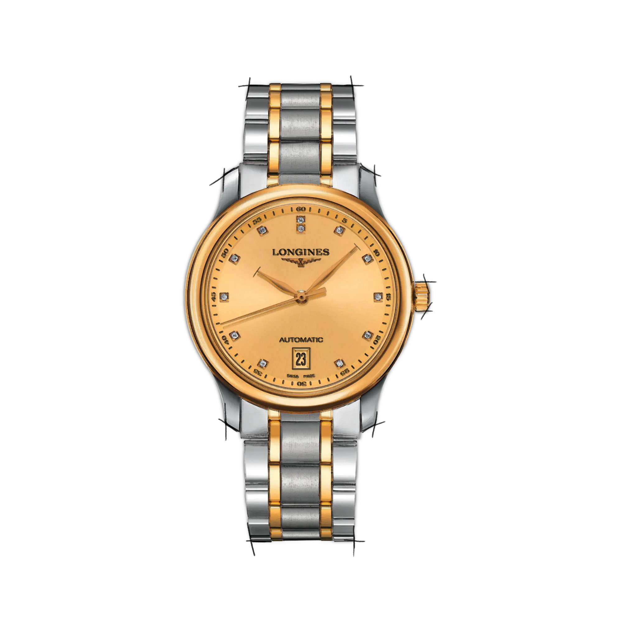 Longines Master L2.628.5.37.7
