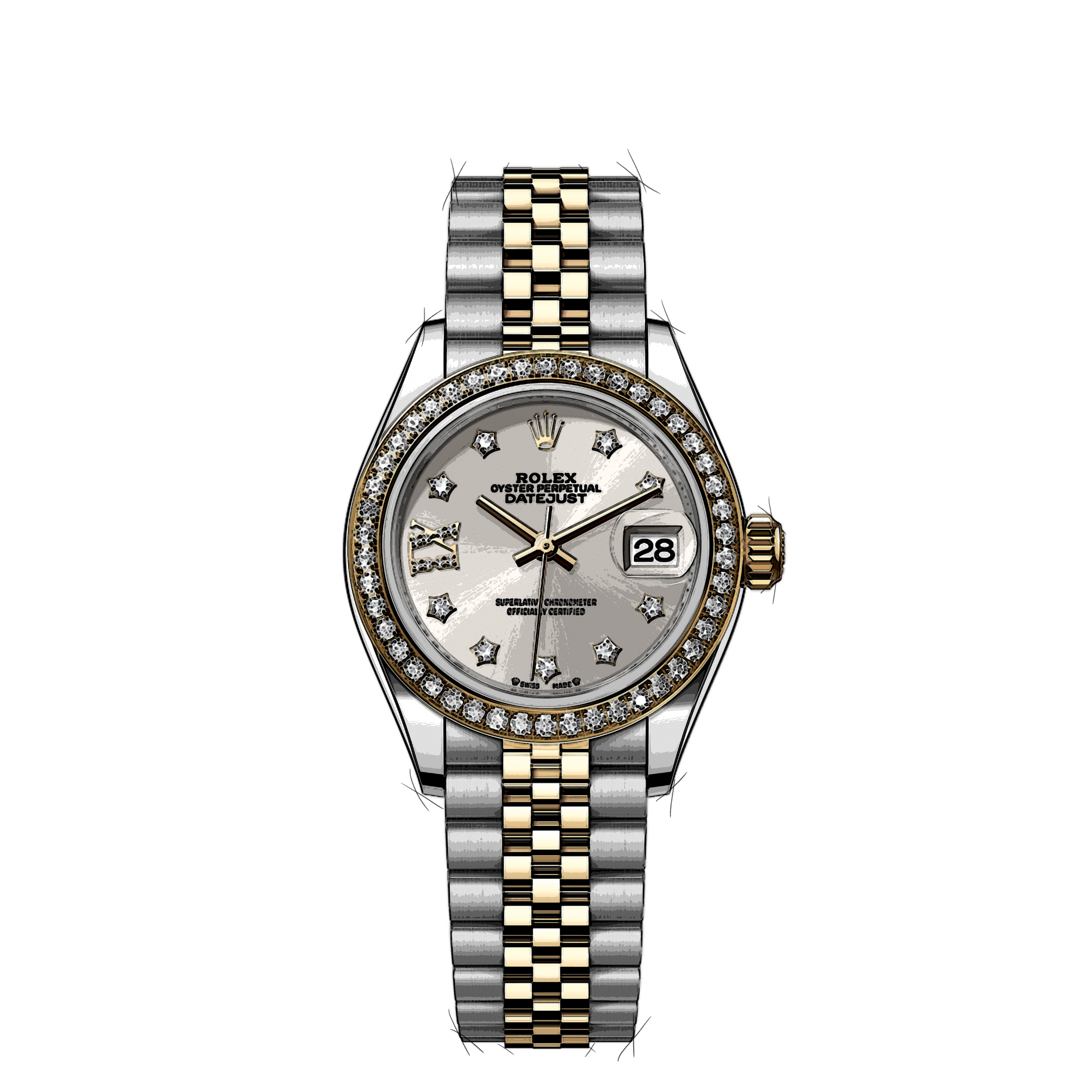 Rolex Lady-Datejust 279383RBR
