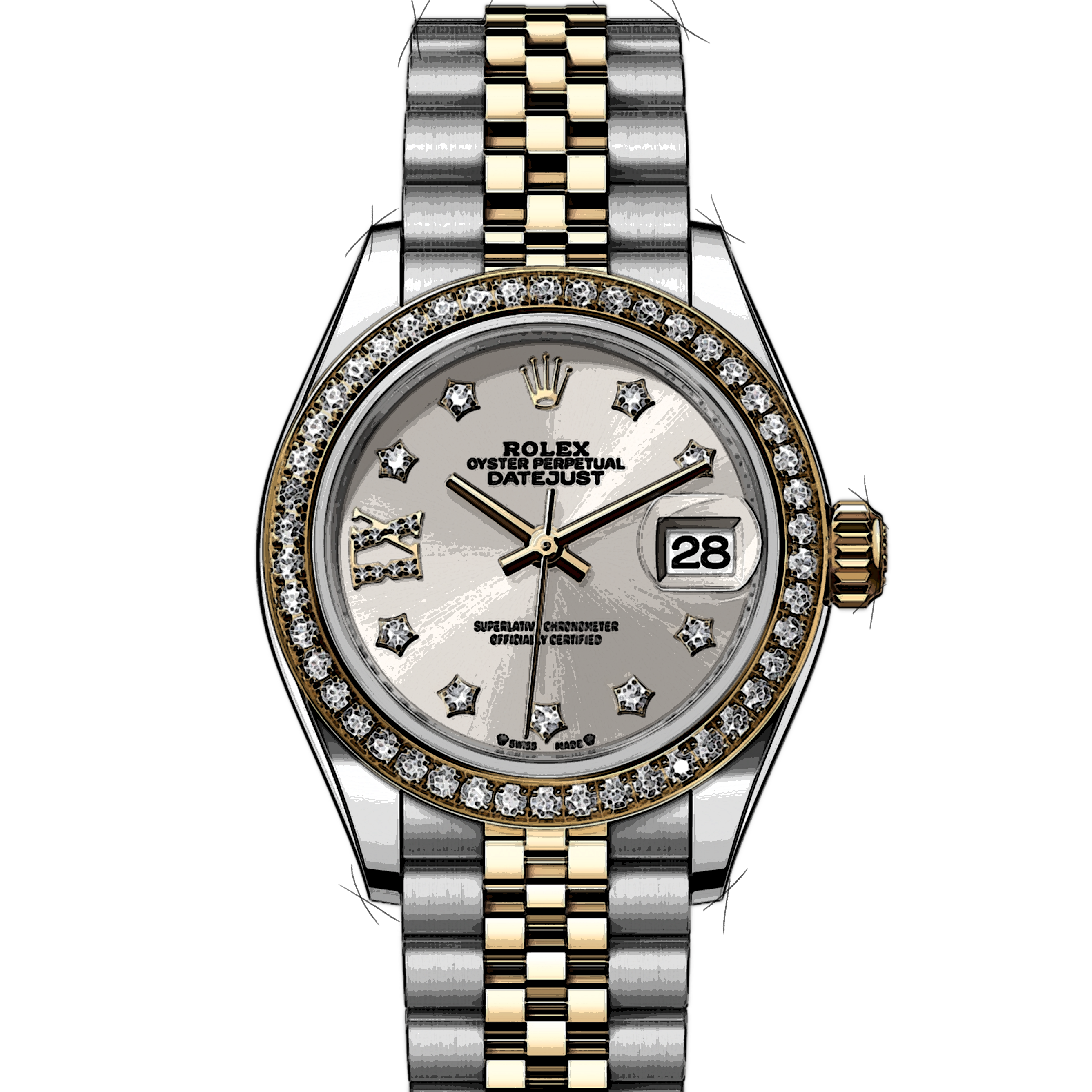 Rolex Lady-Datejust 279383RBR