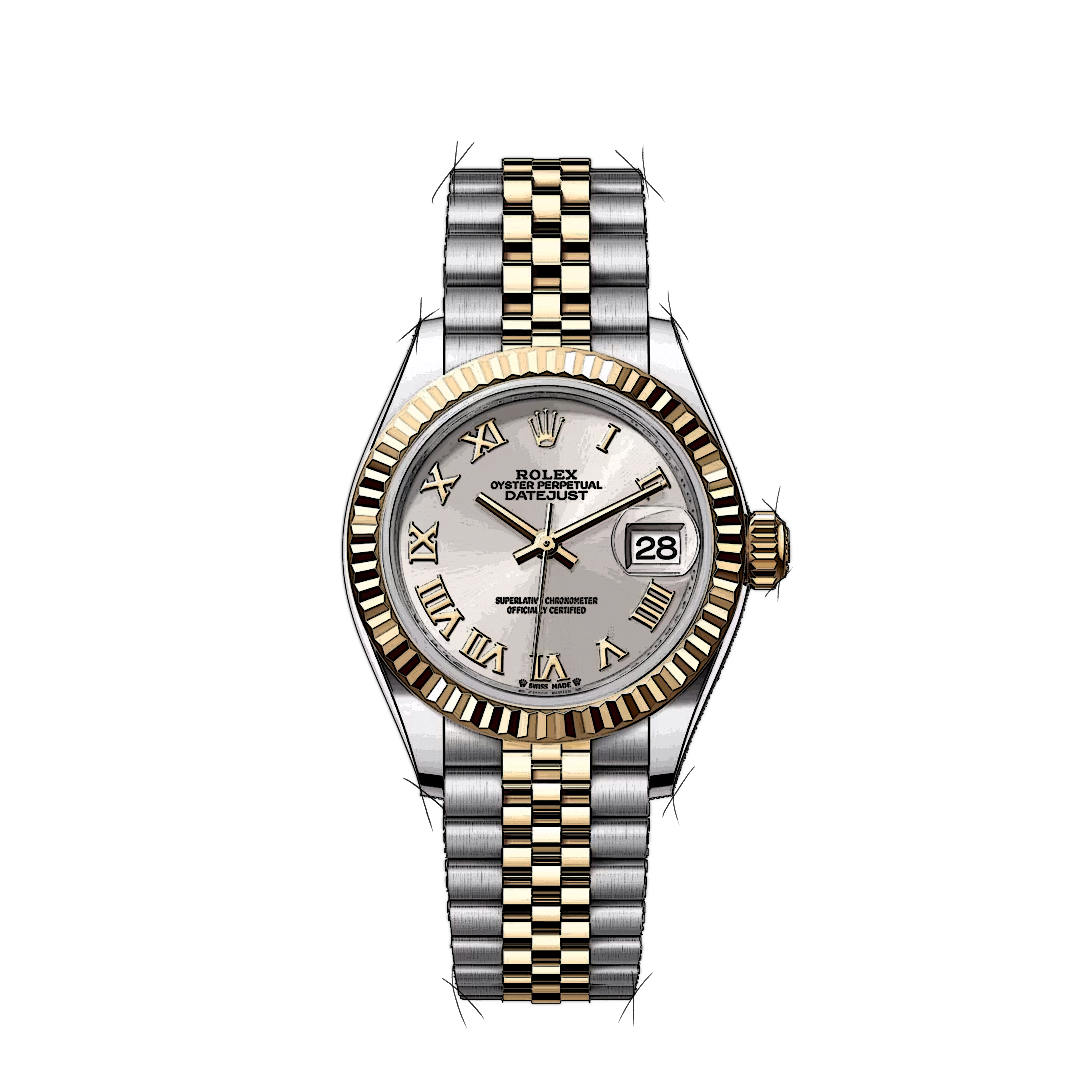 Rolex Lady-Datejust 279173