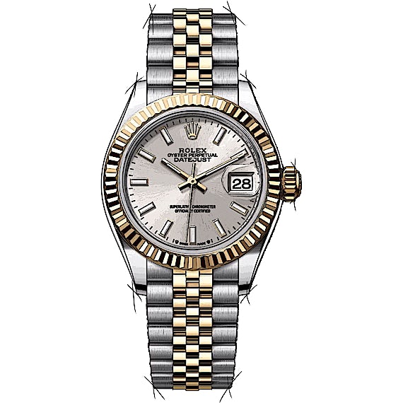 Rolex Lady-Datejust 279173 Rolex Lady-Datejust 279173