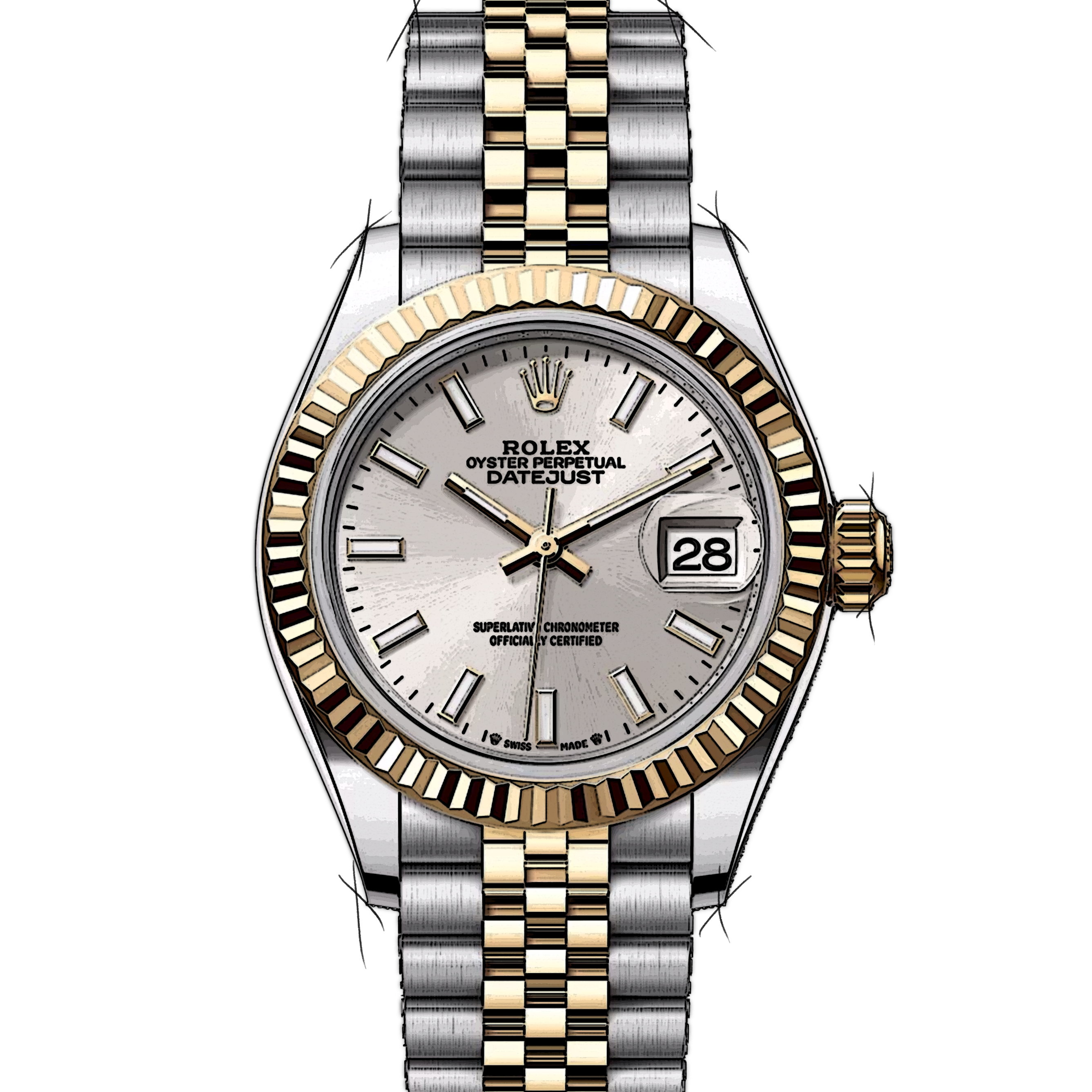 Rolex Lady-Datejust 279173