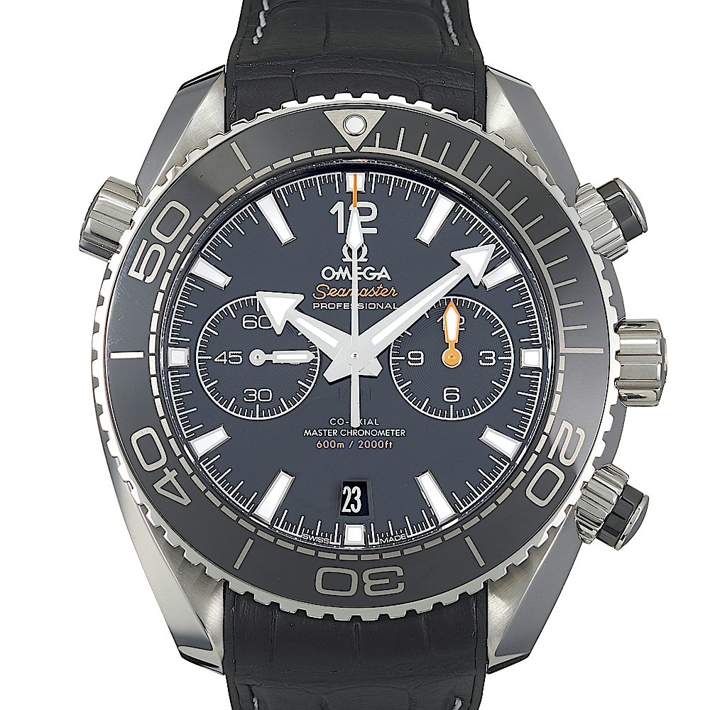 Omega Seamaster Planet Ocean 600 M Co-Axial Master Chronometer Chronograph