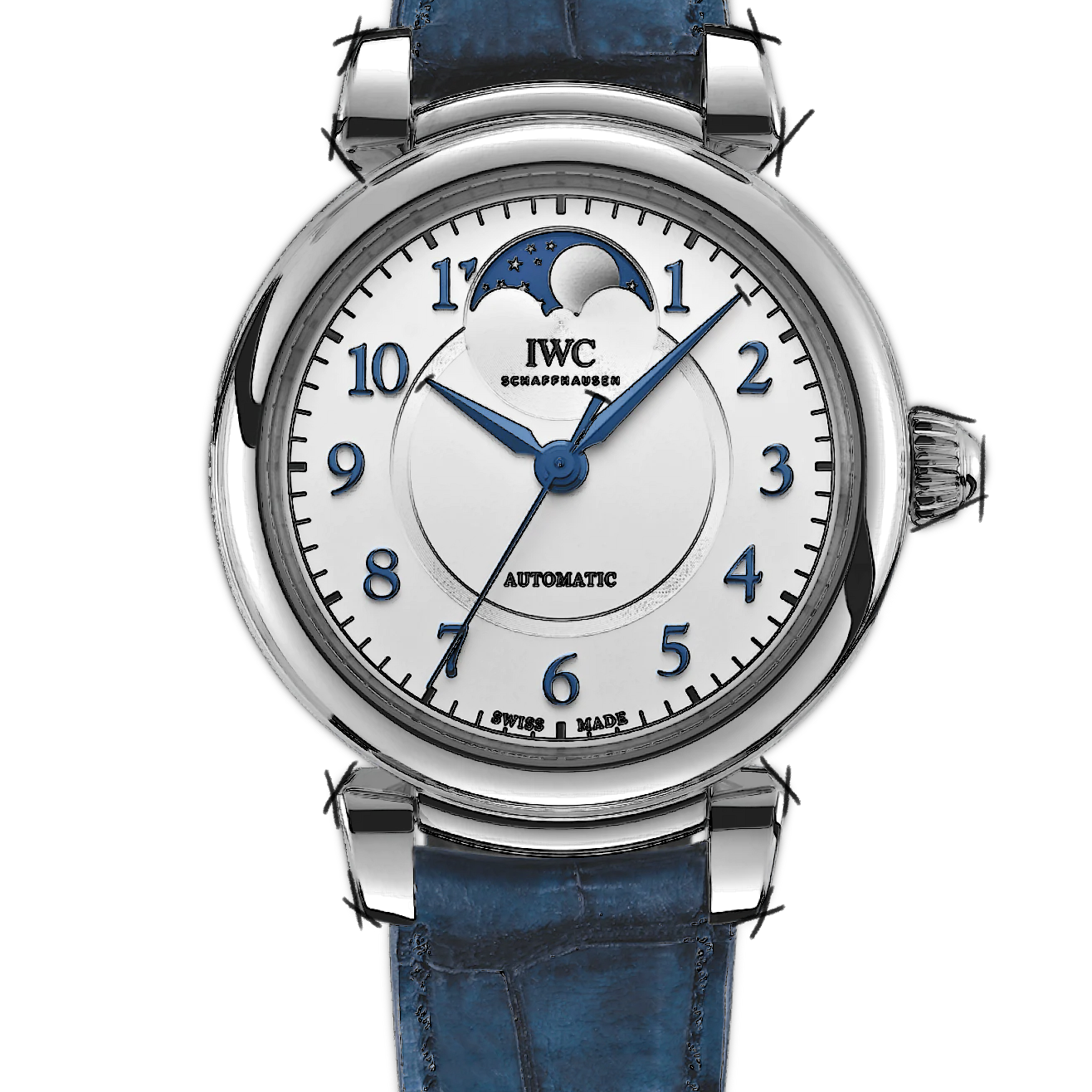 IWC Da Vinci Automatic Moon Phase 36