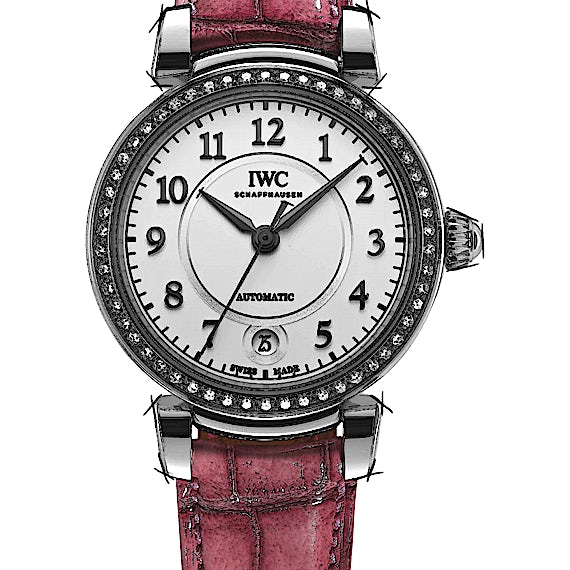 IWC Da Vinci IW458308 en Acier inoxydable CHRONEXT
