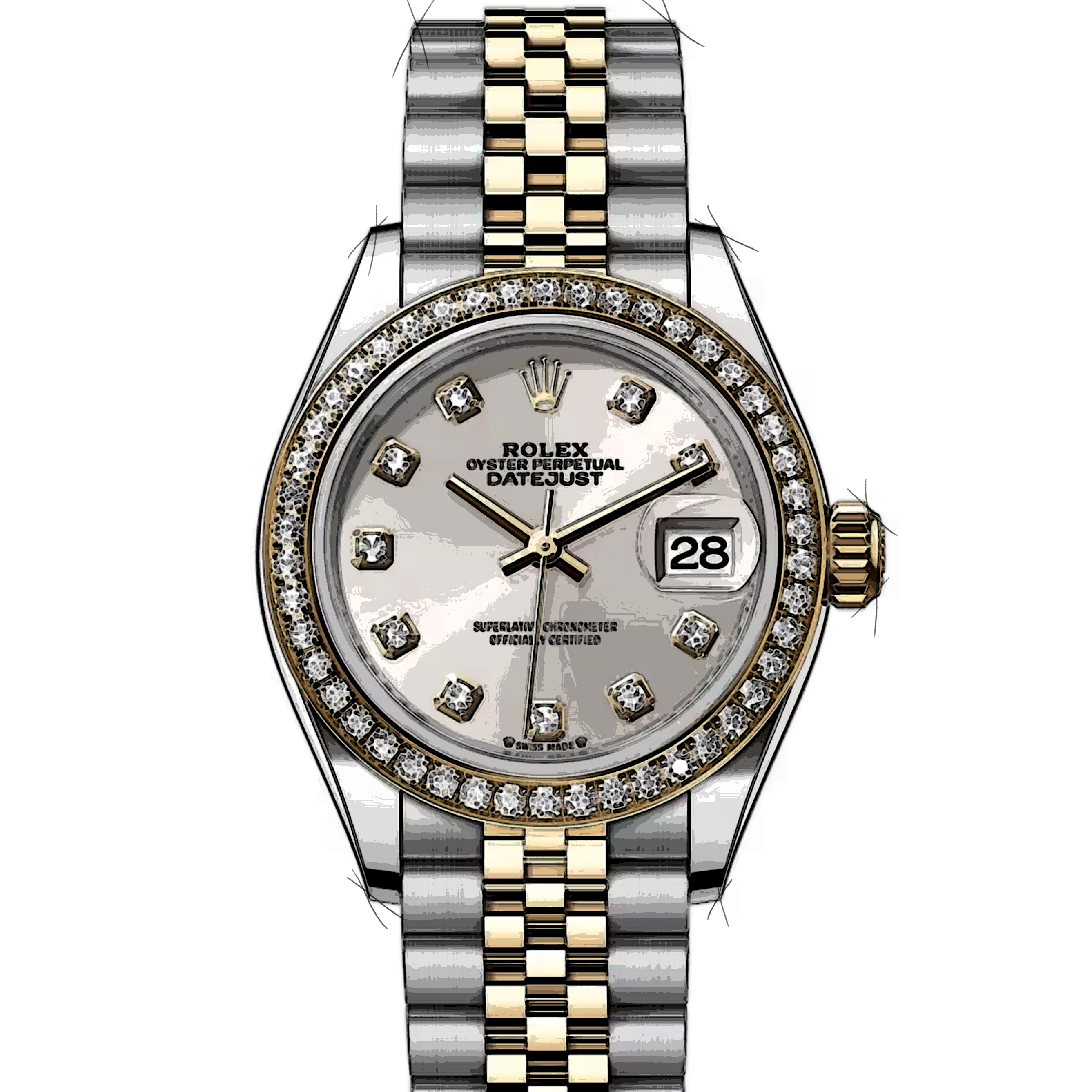 Rolex Lady-Datejust 279383RBR