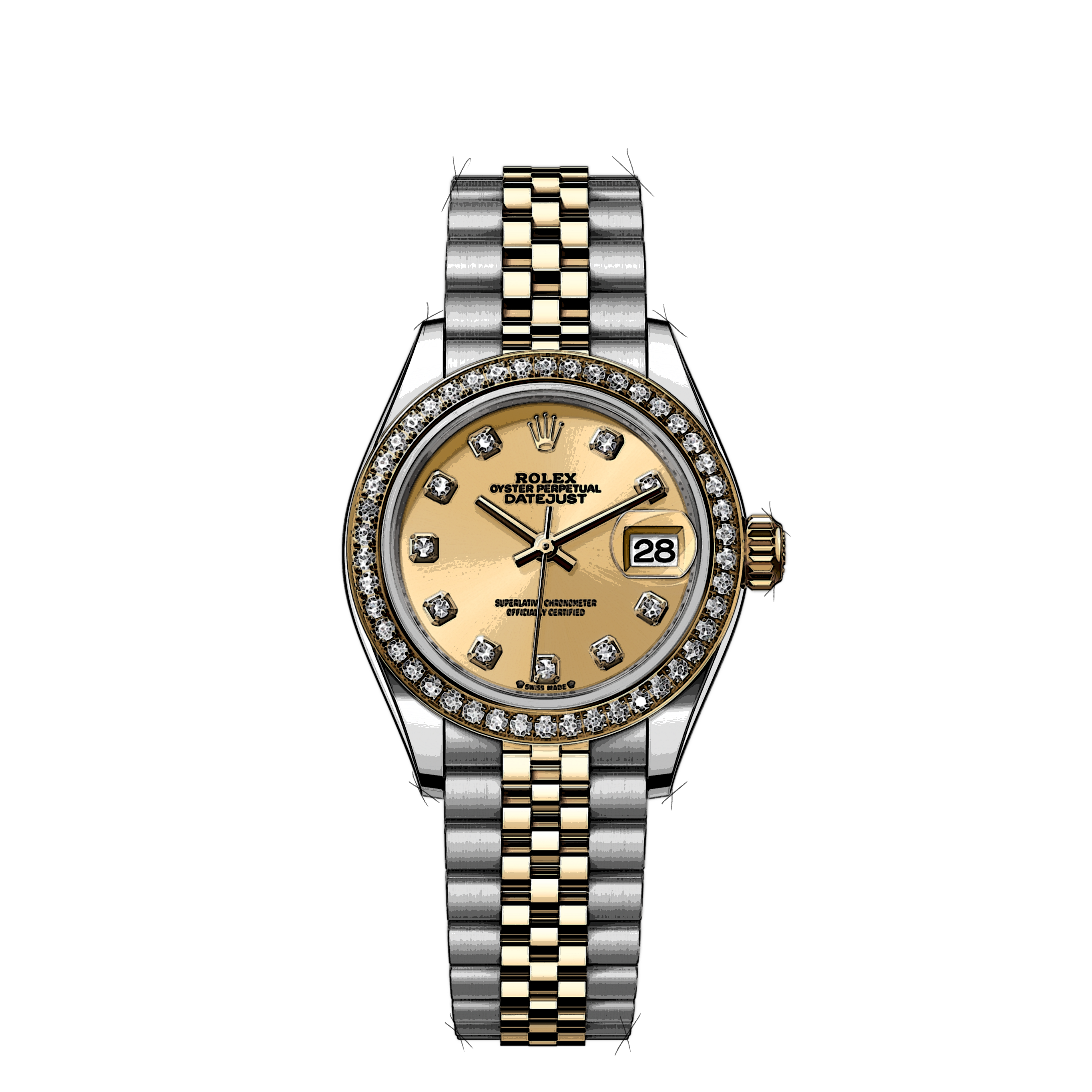 Rolex Lady-Datejust 279383RBR
