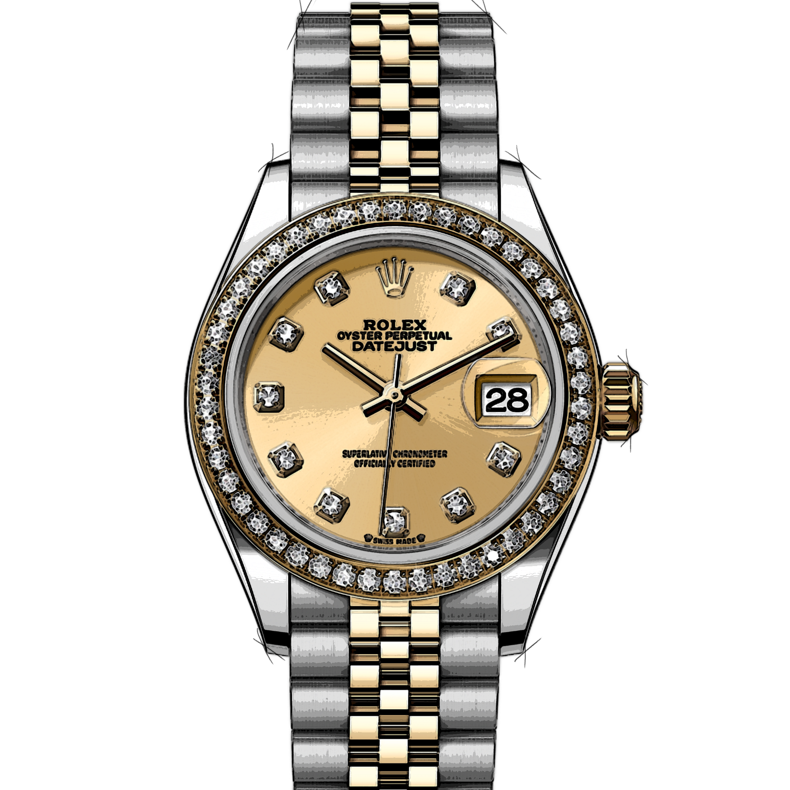 Rolex Lady-Datejust 279383RBR