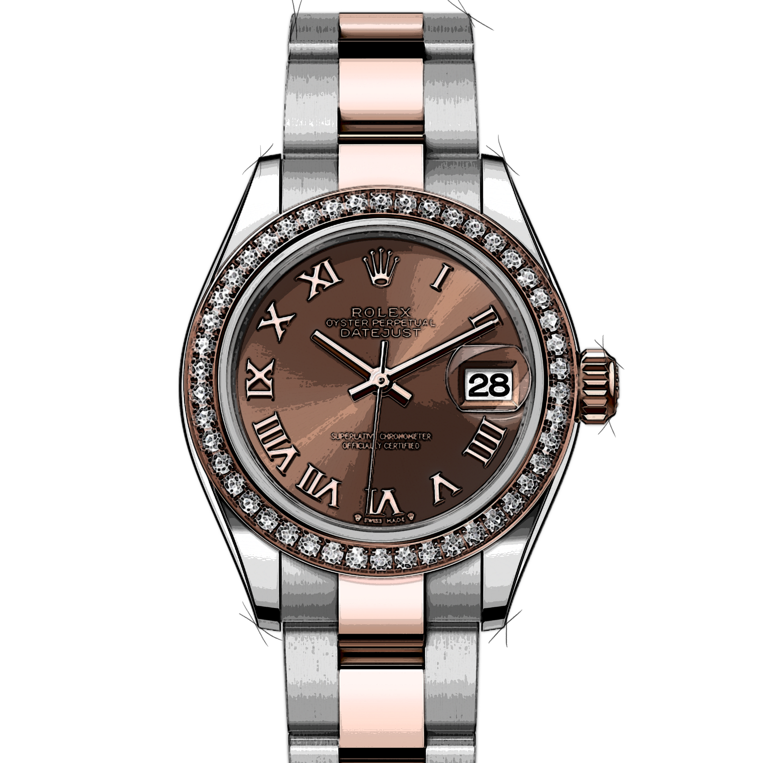 Rolex Lady-Datejust 28