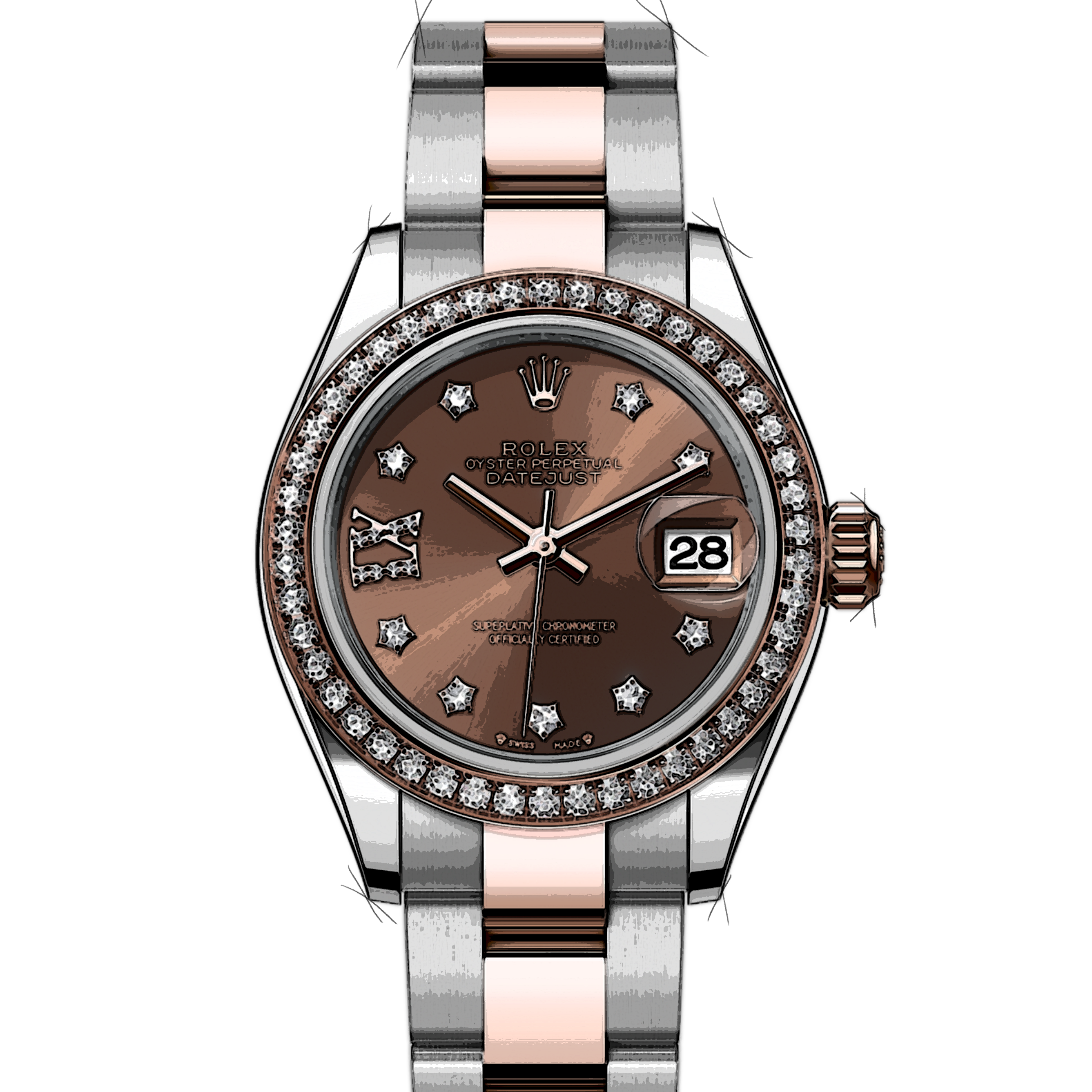 Rolex Lady-Datejust 28