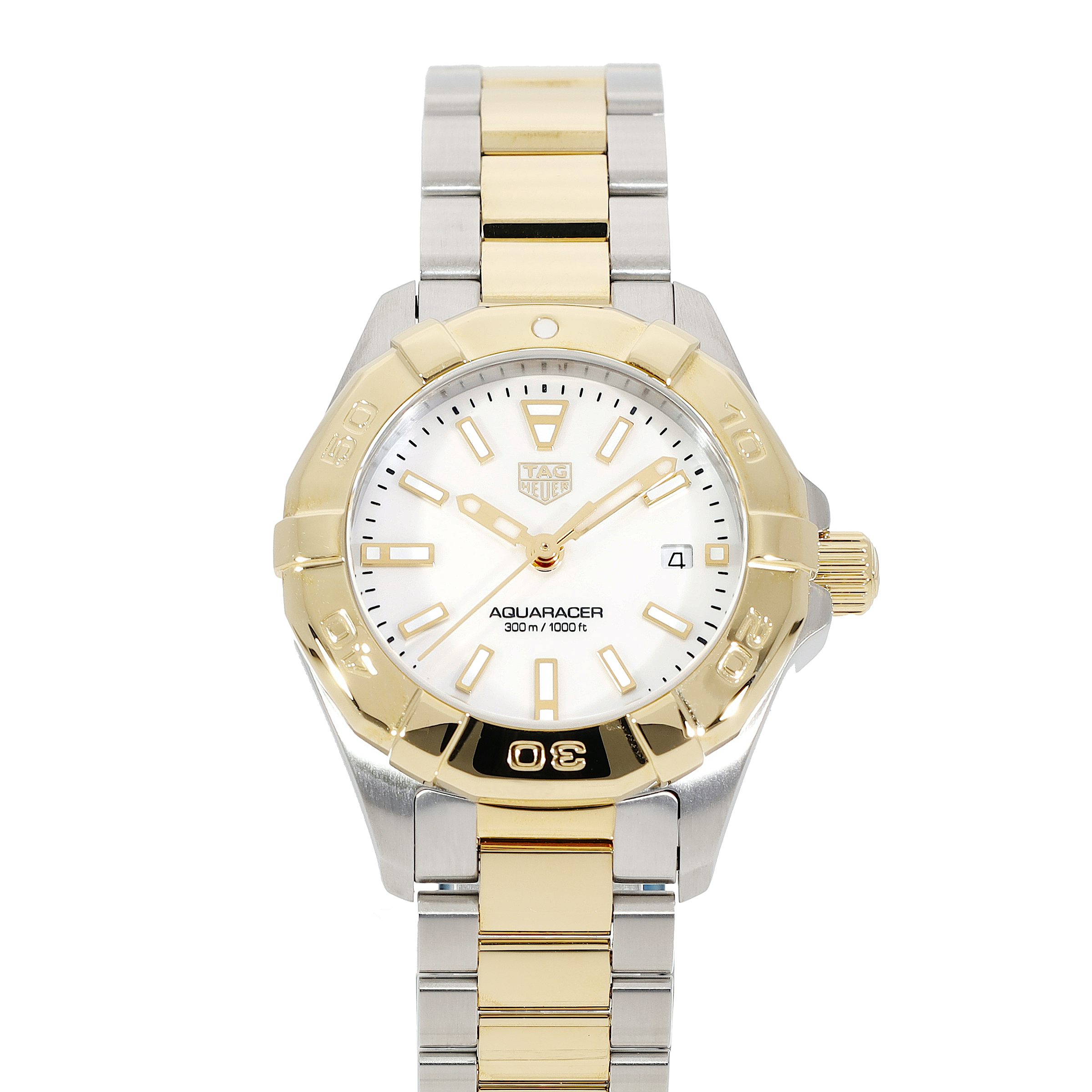 TAG Heuer Aquaracer WBD1420.BB0321 in Stainless Steel Yellow Gold