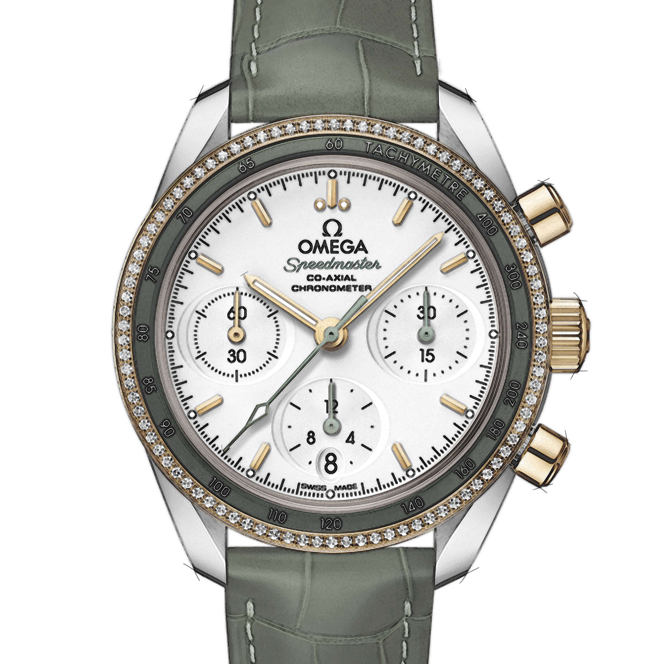 Omega Speedmaster 38 Co-Axial Chronograph