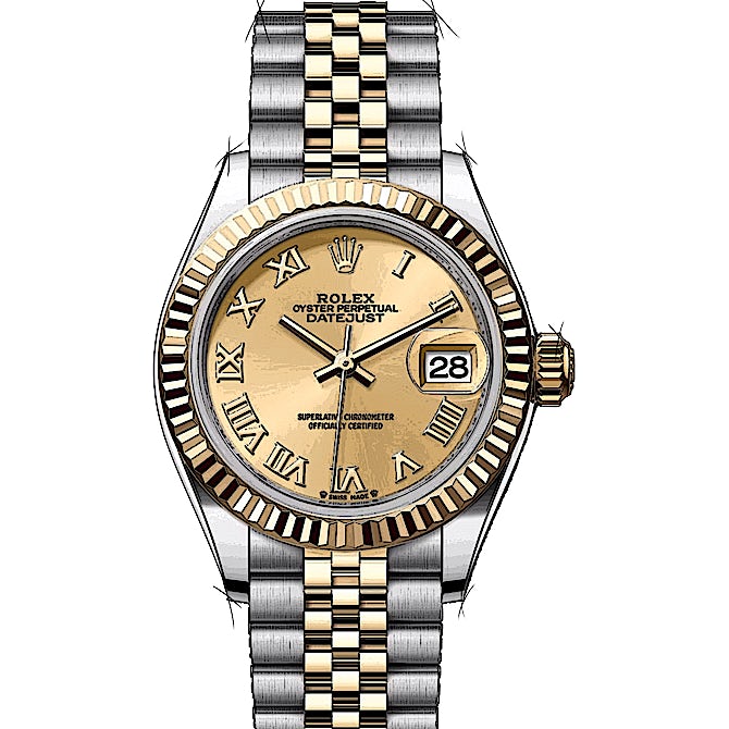 Rolex Lady-Datejust 279173 Rolex Lady-Datejust 279173