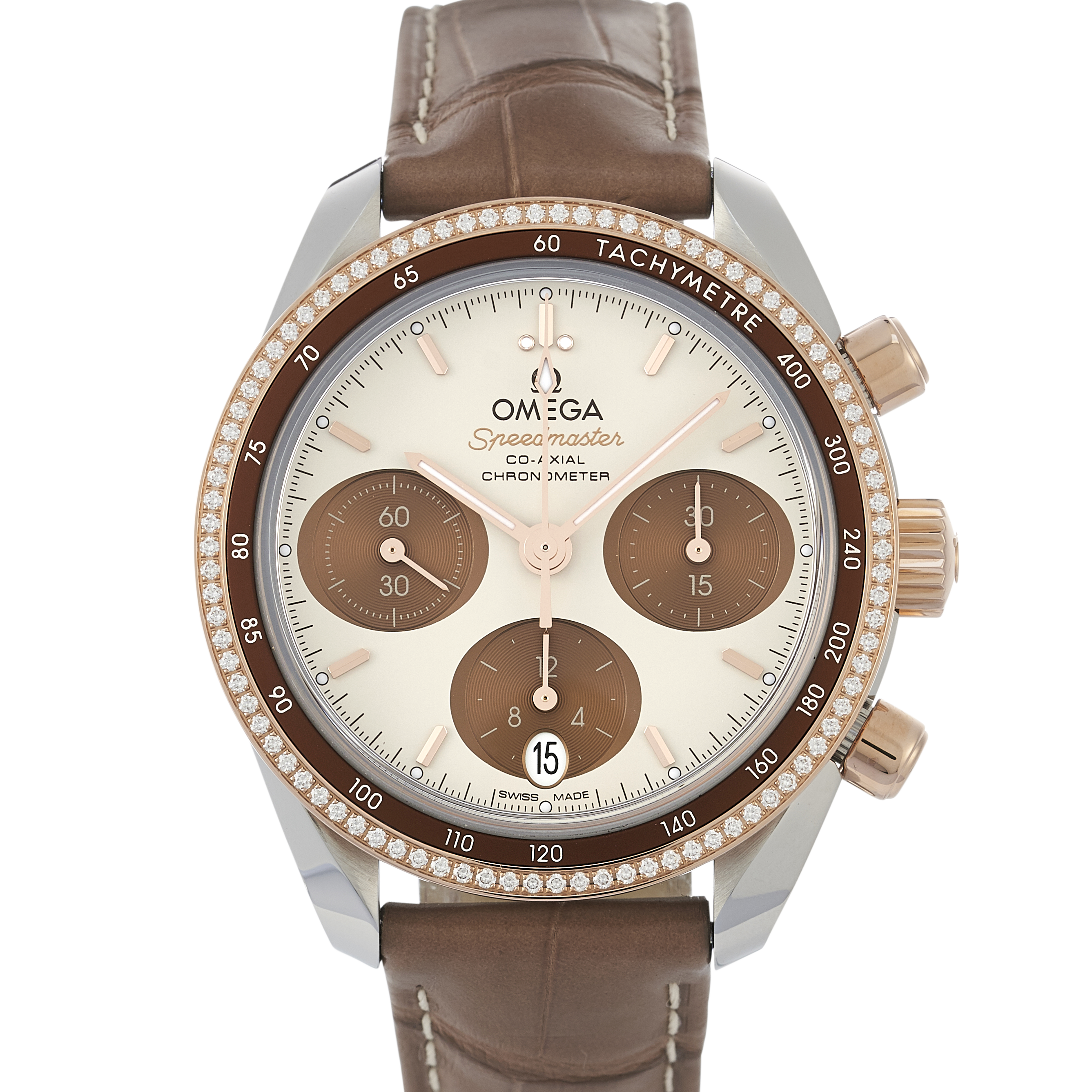Omega Speedmaster 38 Co-Axial Chronograph