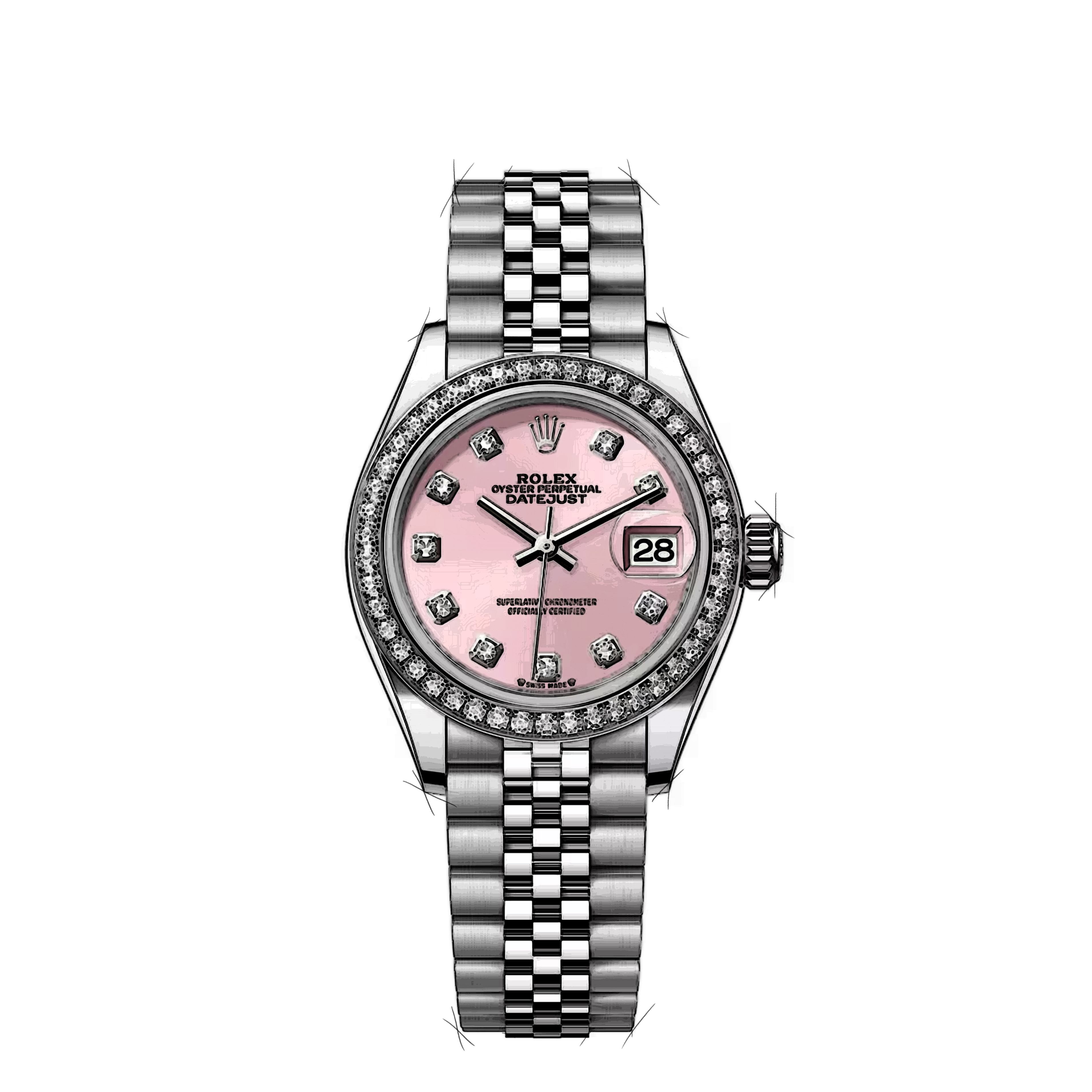 Rolex Lady-Datejust 279384RBR