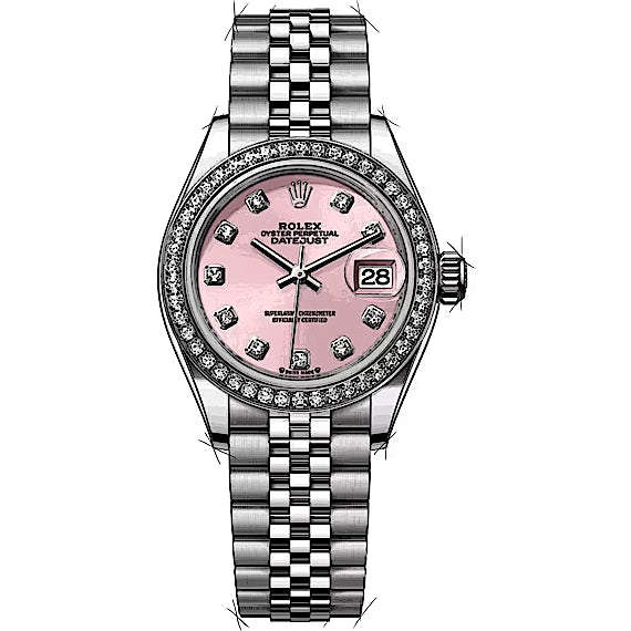 Rolex Lady-Datejust 279384RBR Rolex Lady-Datejust 279384RBR