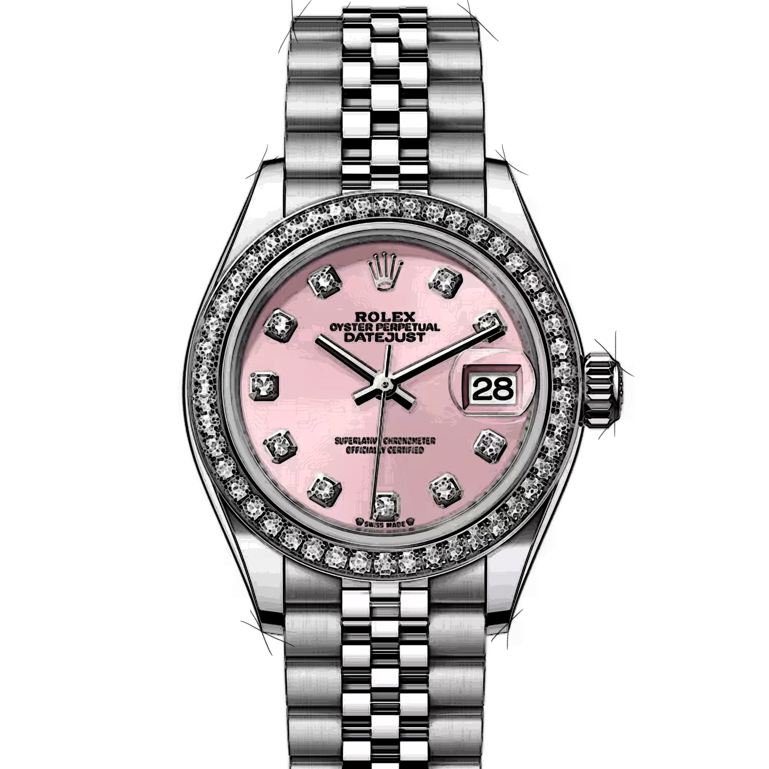 Rolex Lady-Datejust 279384RBR