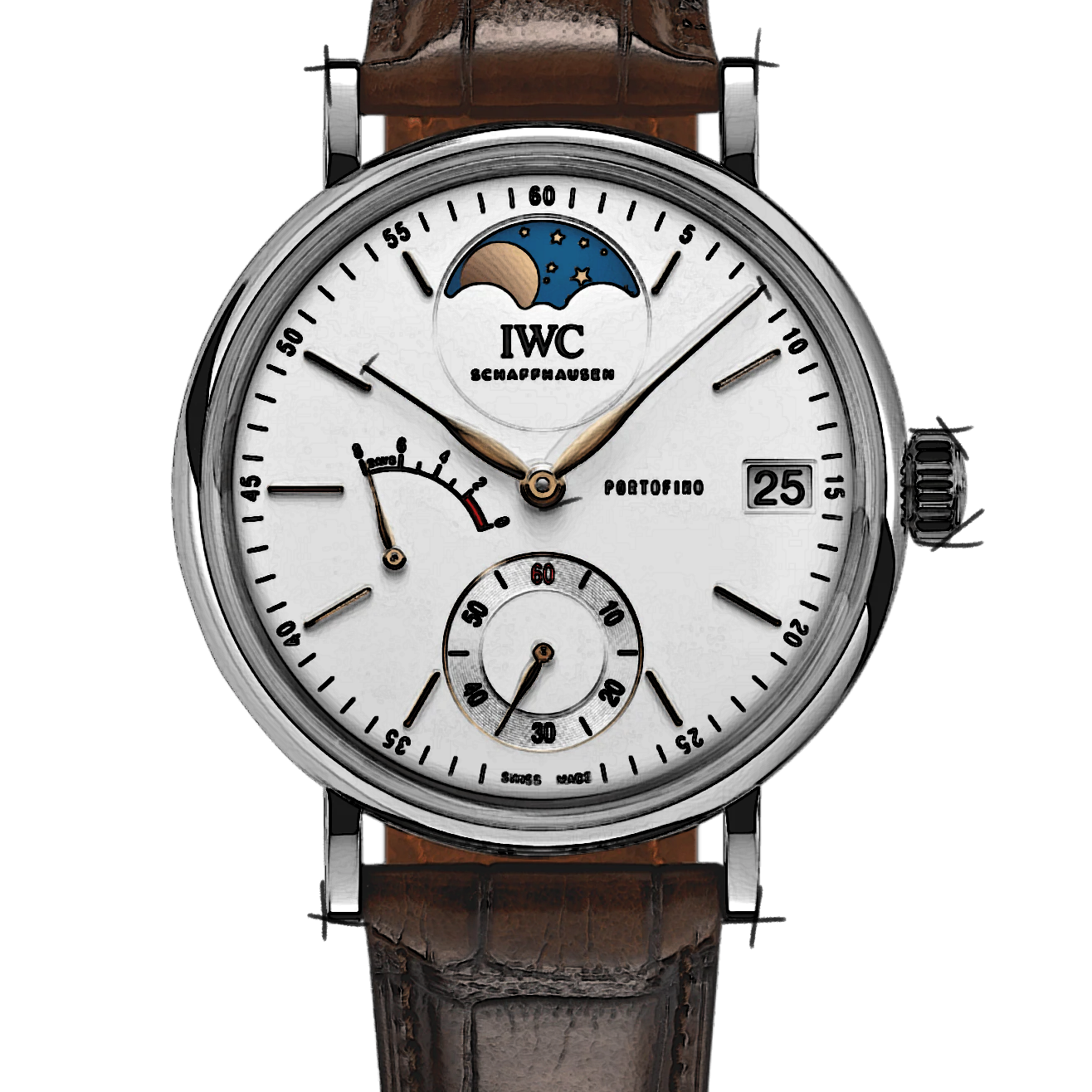 IWC Portofino Hand-Wound Moon Phase