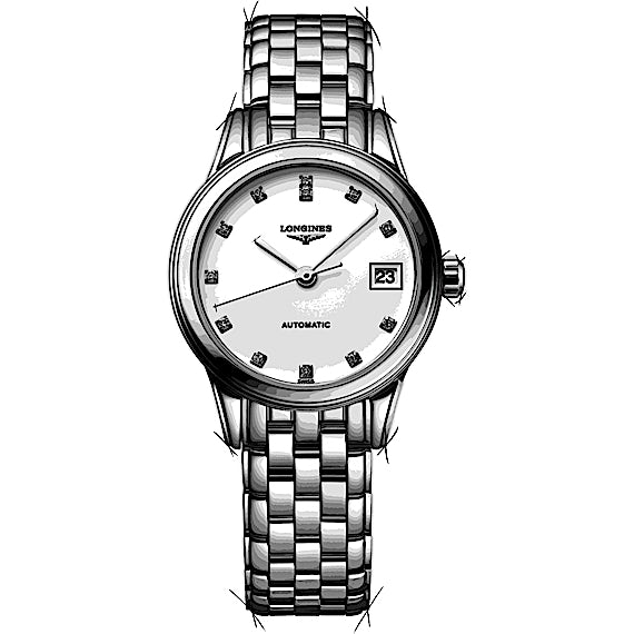 Longines Flagship L4.274.4.27.6  Longines Flagship L4.274.4.27.6
