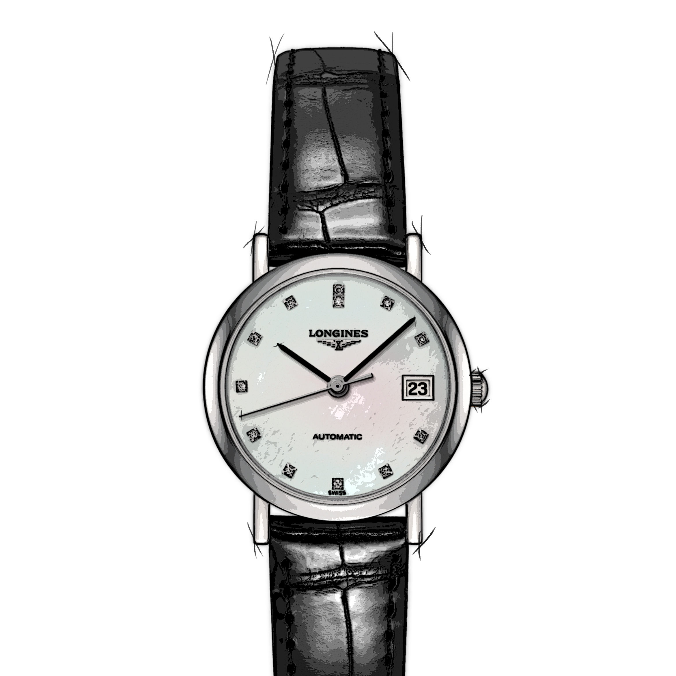 Longines Elegant L4.309.4.87.2
