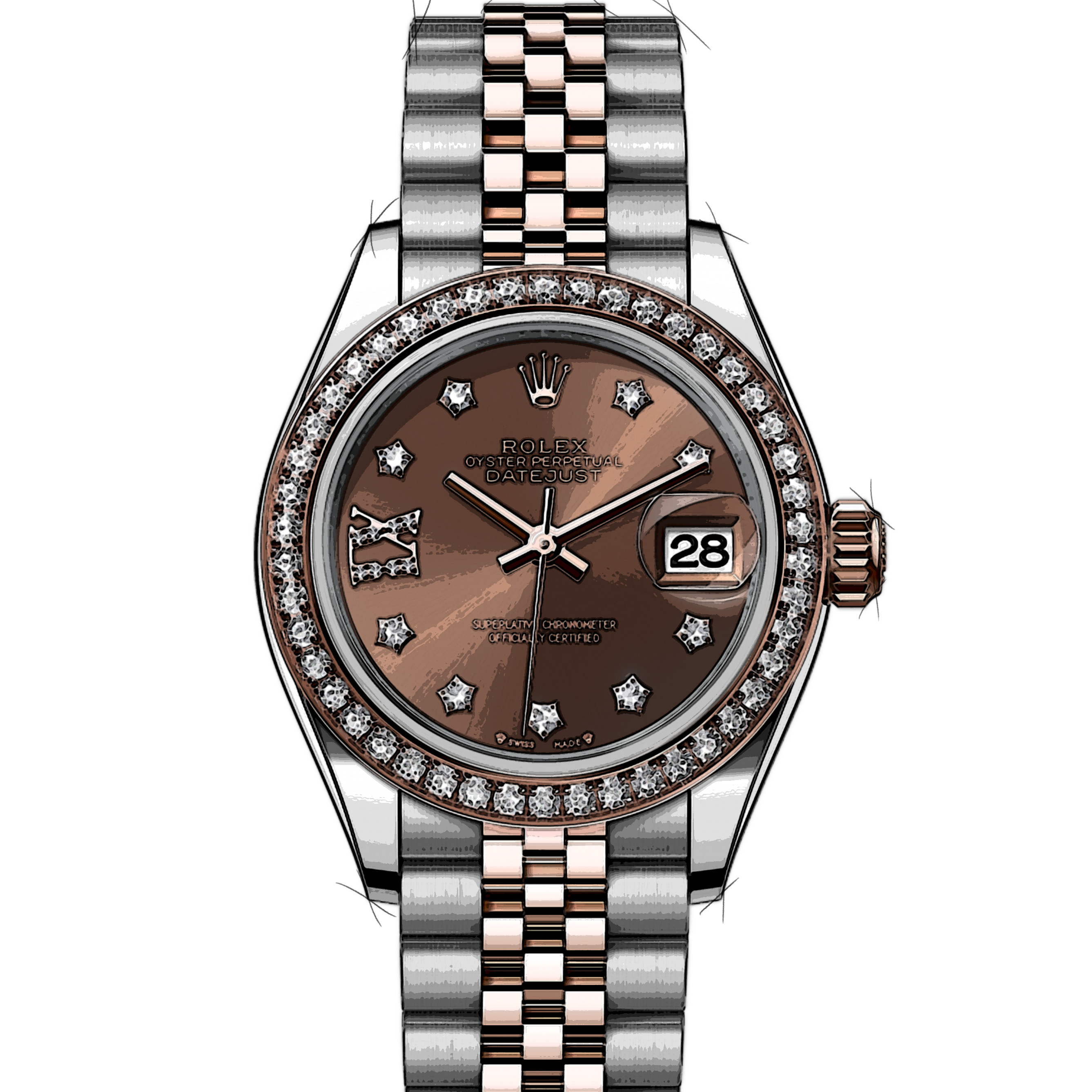 Rolex Lady-Datejust 279381RBR