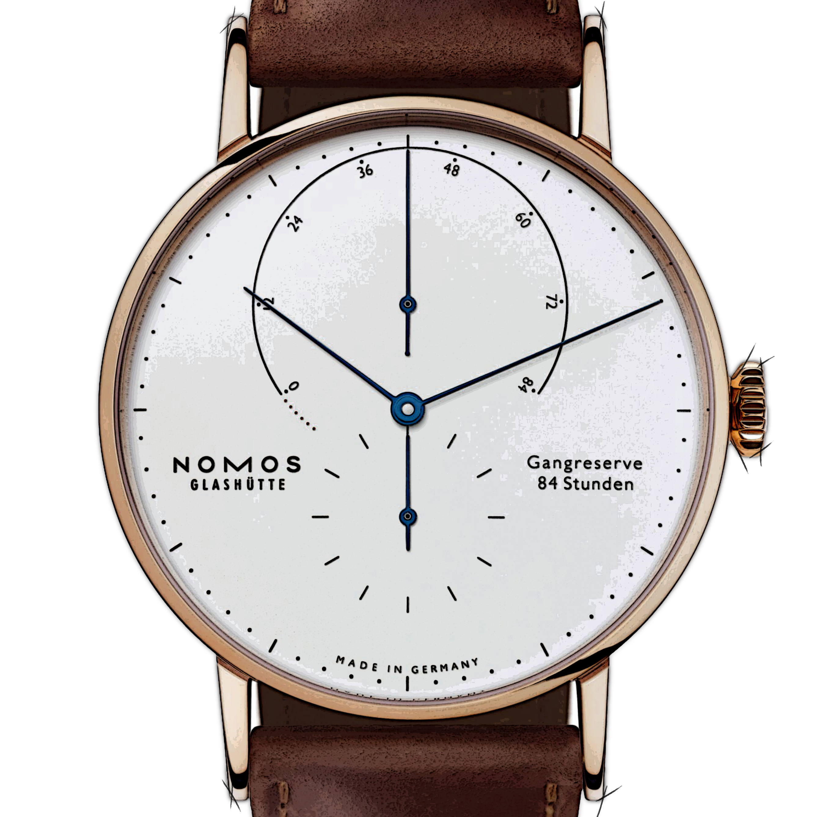 Nomos Lambda Roségold