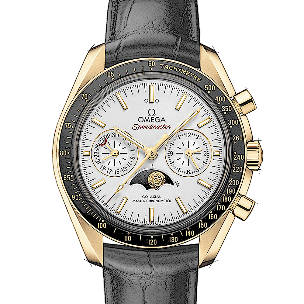 Omega Omega Speedmaster Moonwatch Co-Axial Master Chronometer Moonphase Chronograph