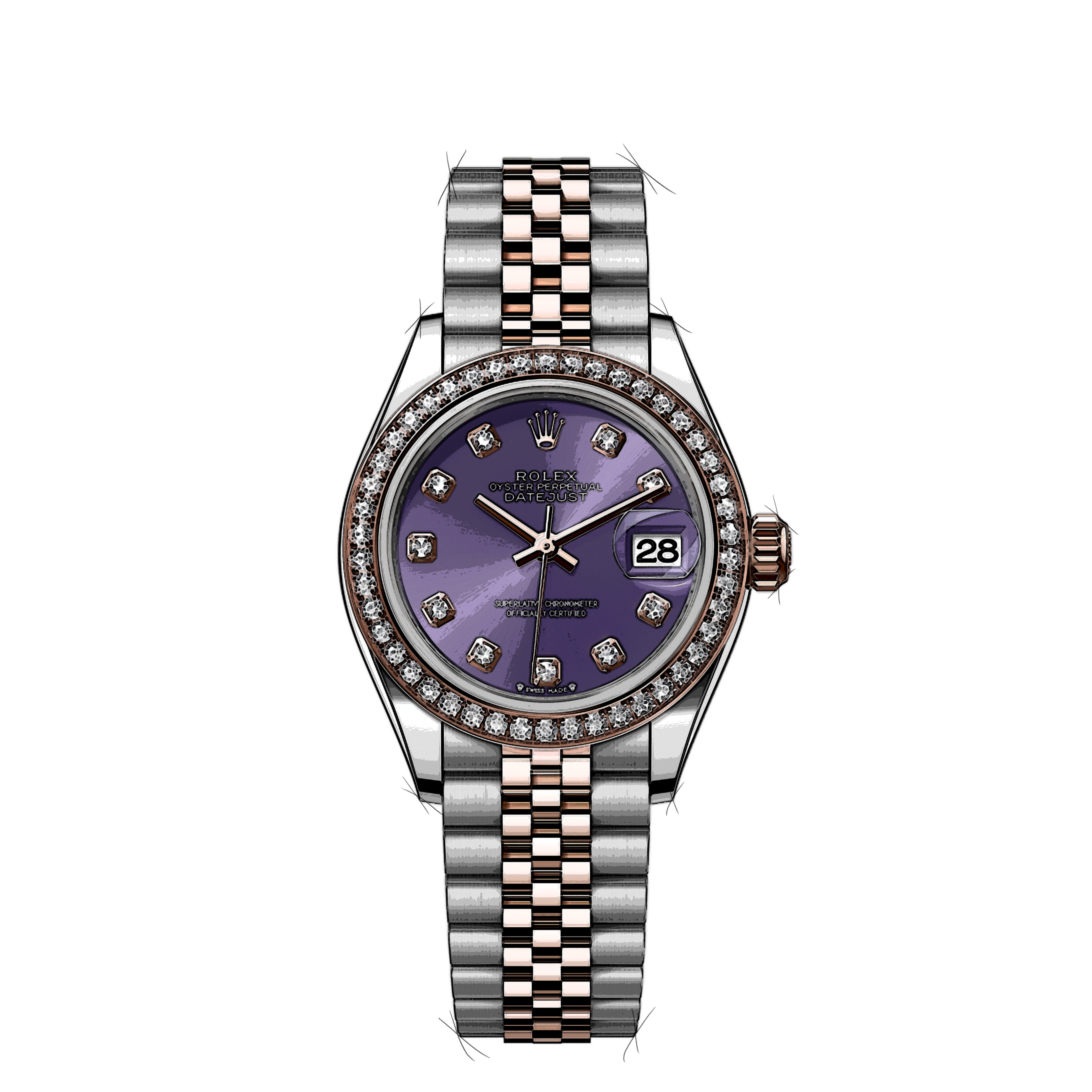 Rolex Lady-Datejust 279381RBR