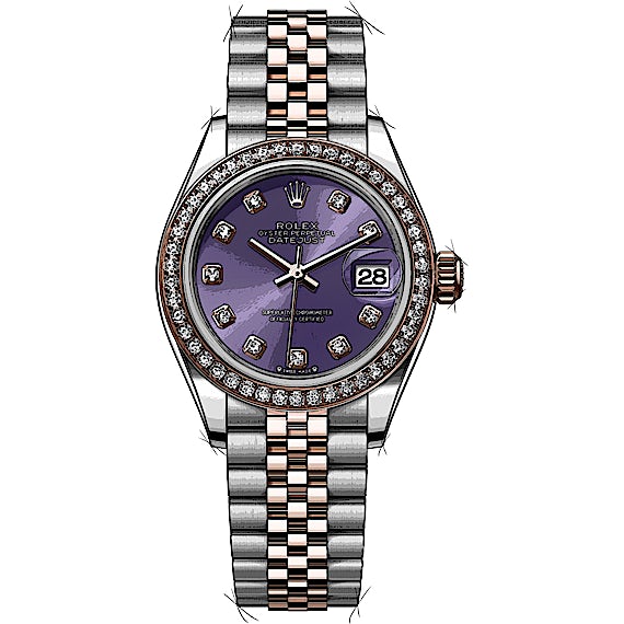 Rolex Lady-Datejust 279381RBR Rolex Lady-Datejust 279381RBR