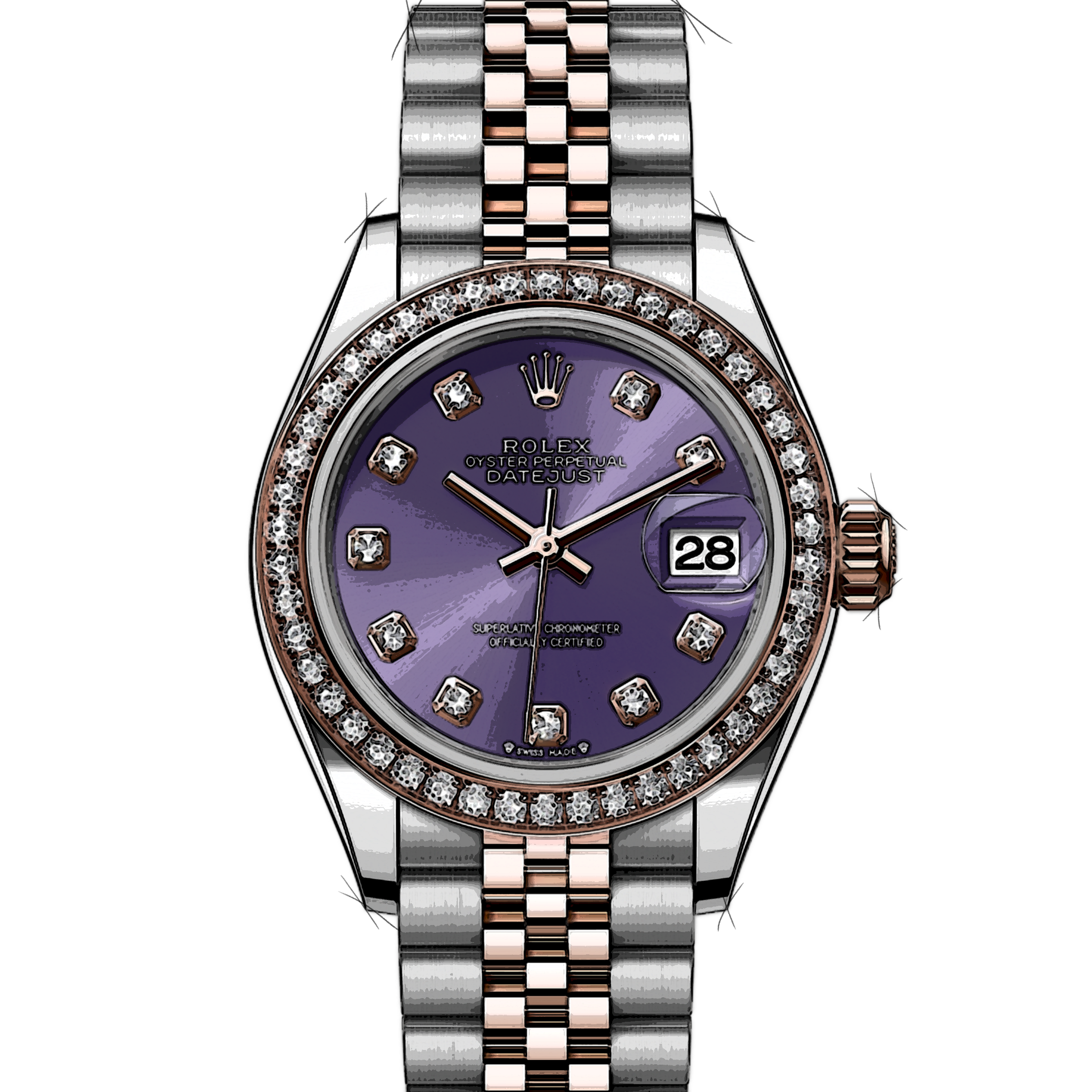 Rolex Lady-Datejust 279381RBR