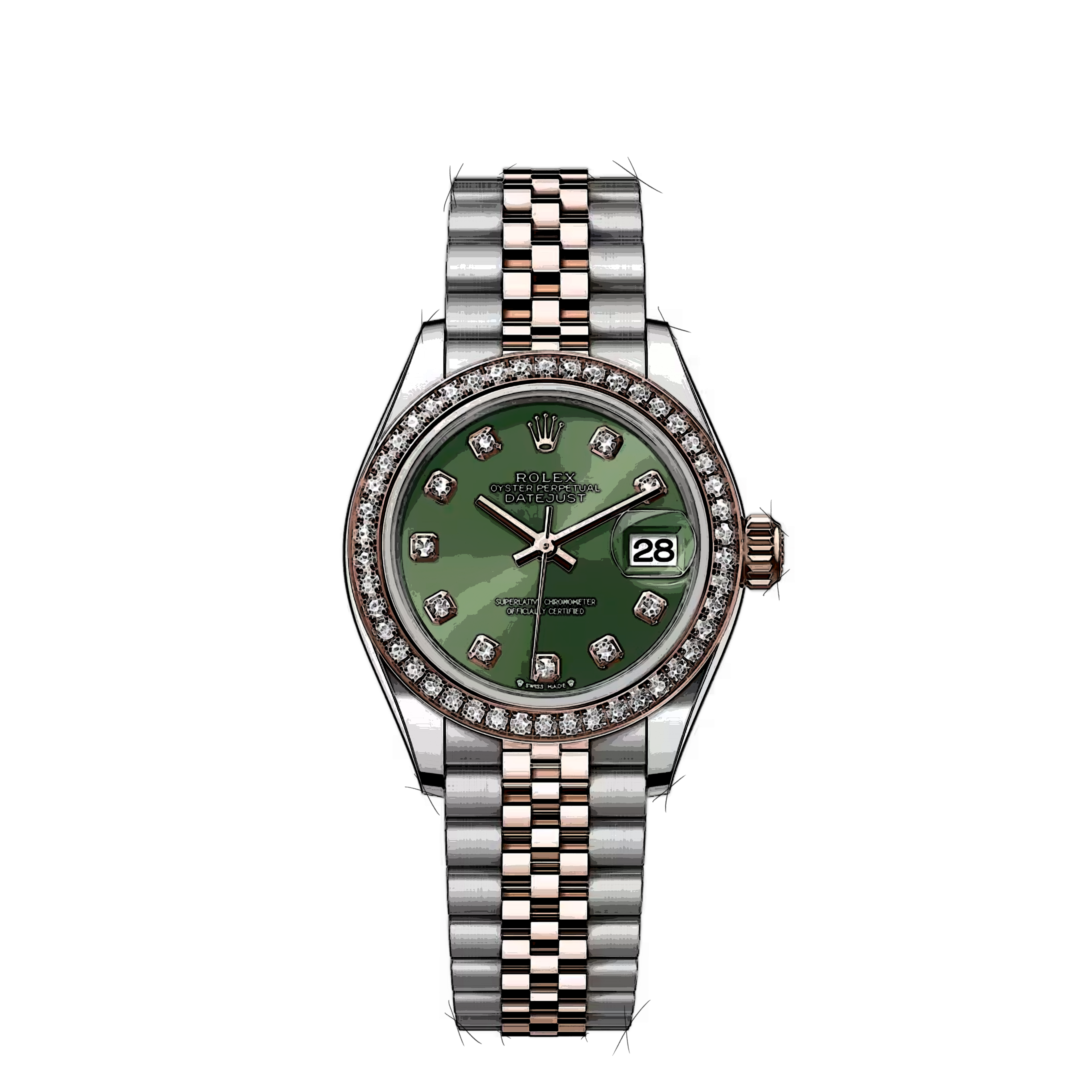 Rolex Lady-Datejust 279381RBR