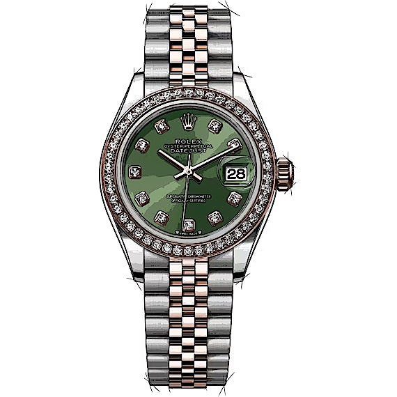 Rolex Lady-Datejust 279381RBR Rolex Lady-Datejust 279381RBR