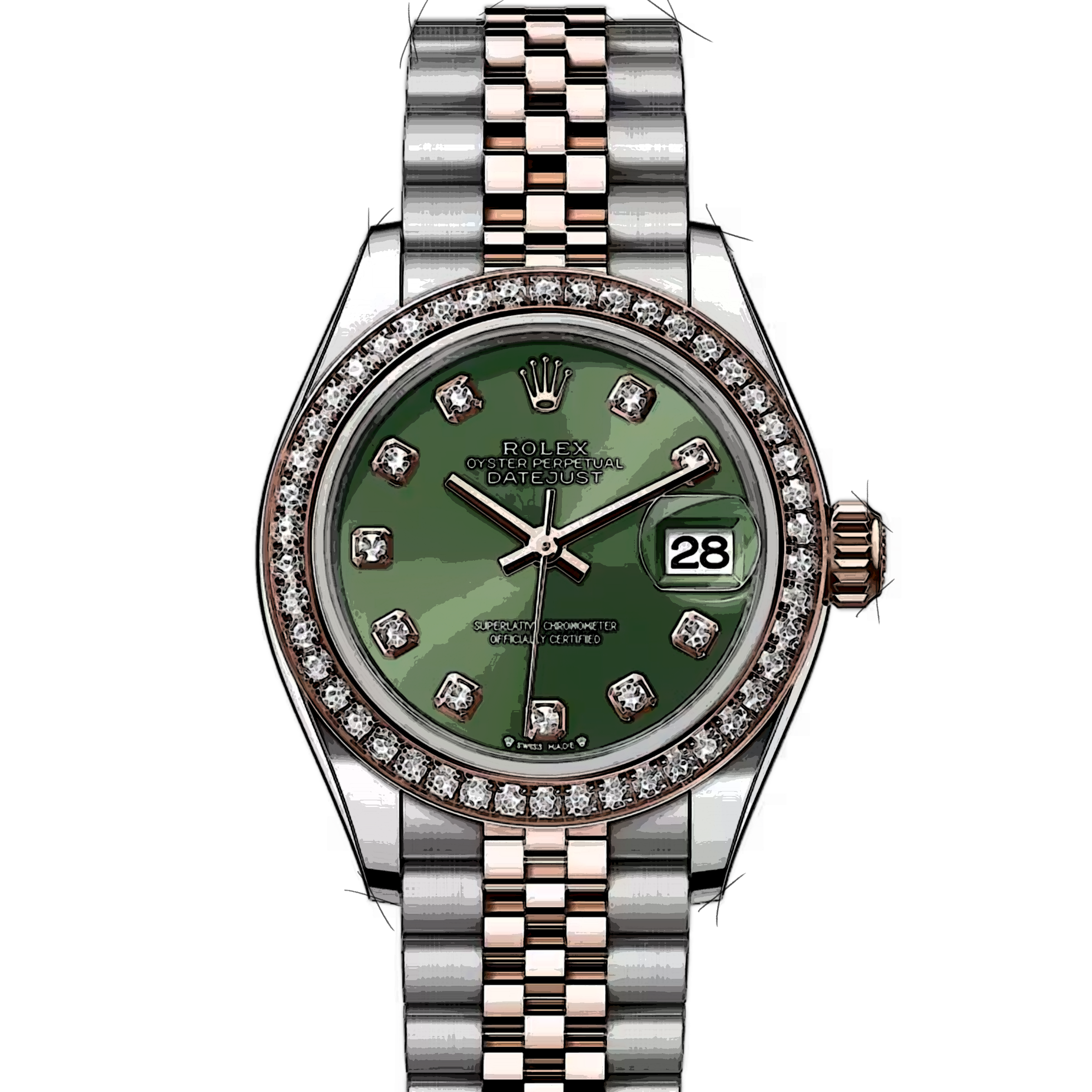 Rolex Lady-Datejust 279381RBR