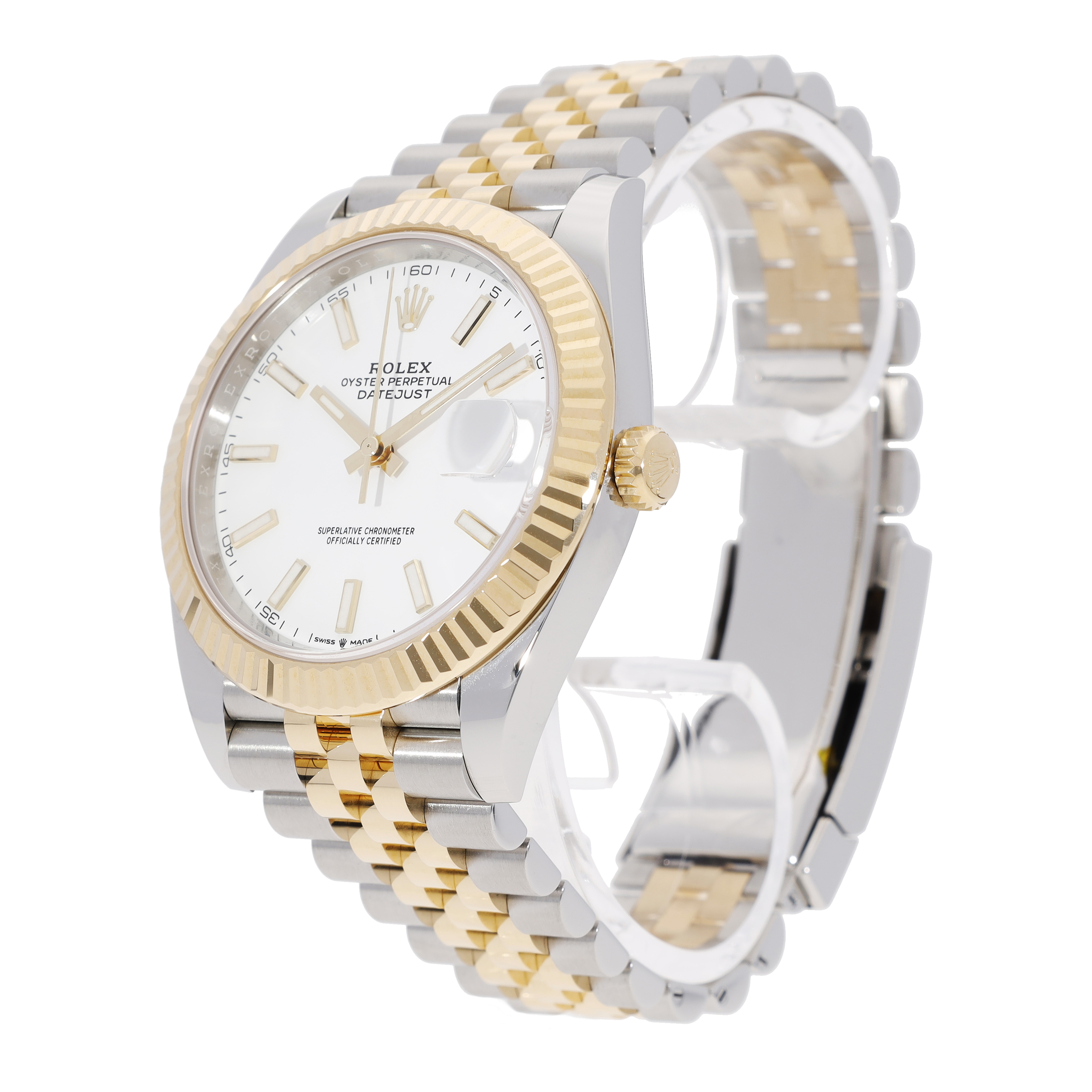 Rolex Datejust 41 126333 for sale - eBay