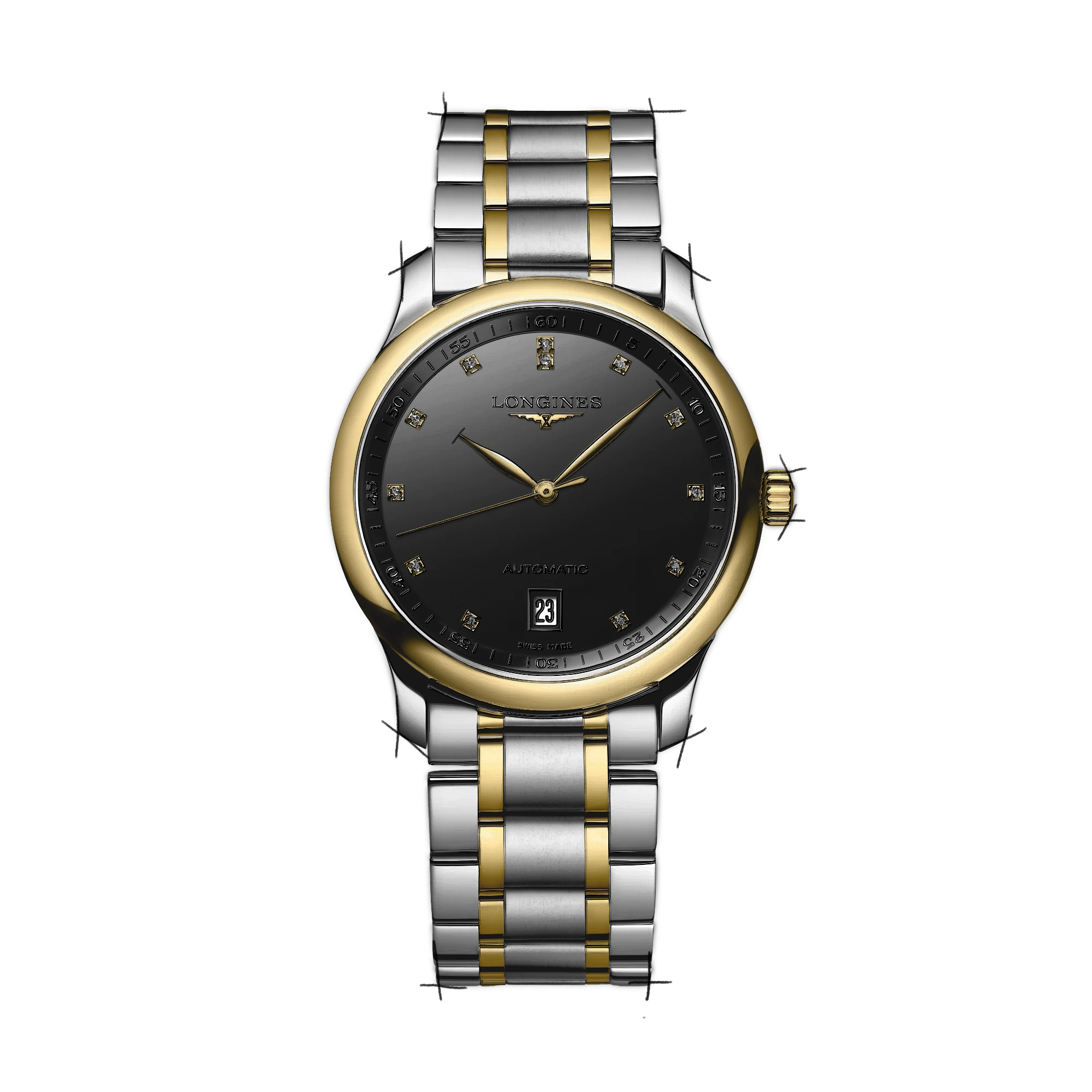 Longines Master L2.628.5.57.7