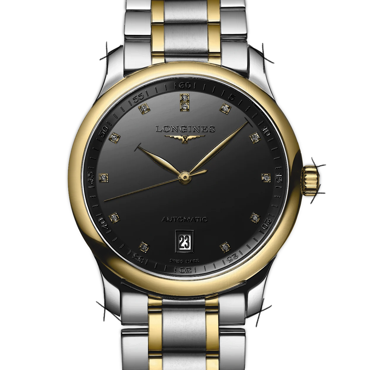 Longines Master L2.628.5.57.7