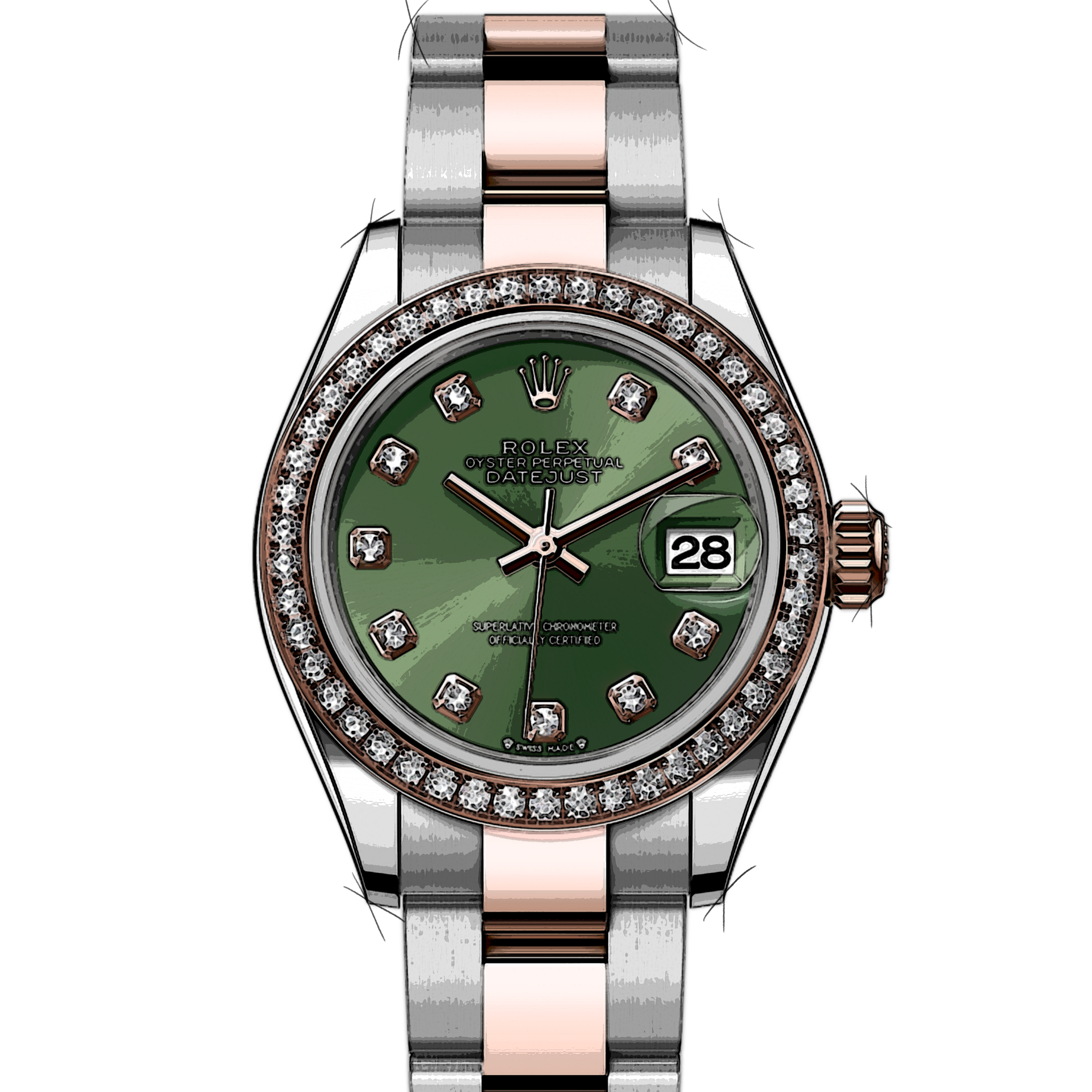 Rolex Lady-Datejust 28