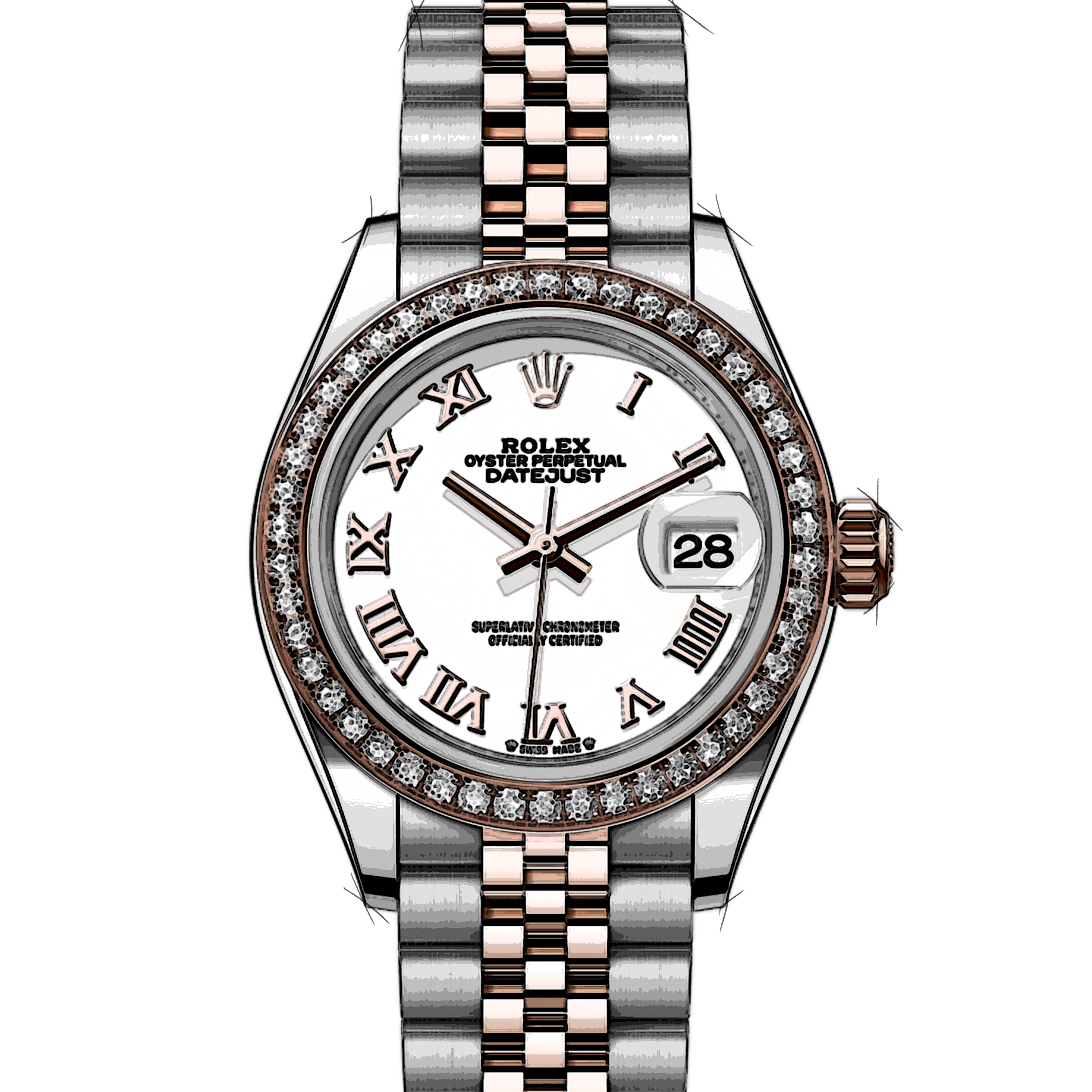 Rolex Lady-Datejust 28