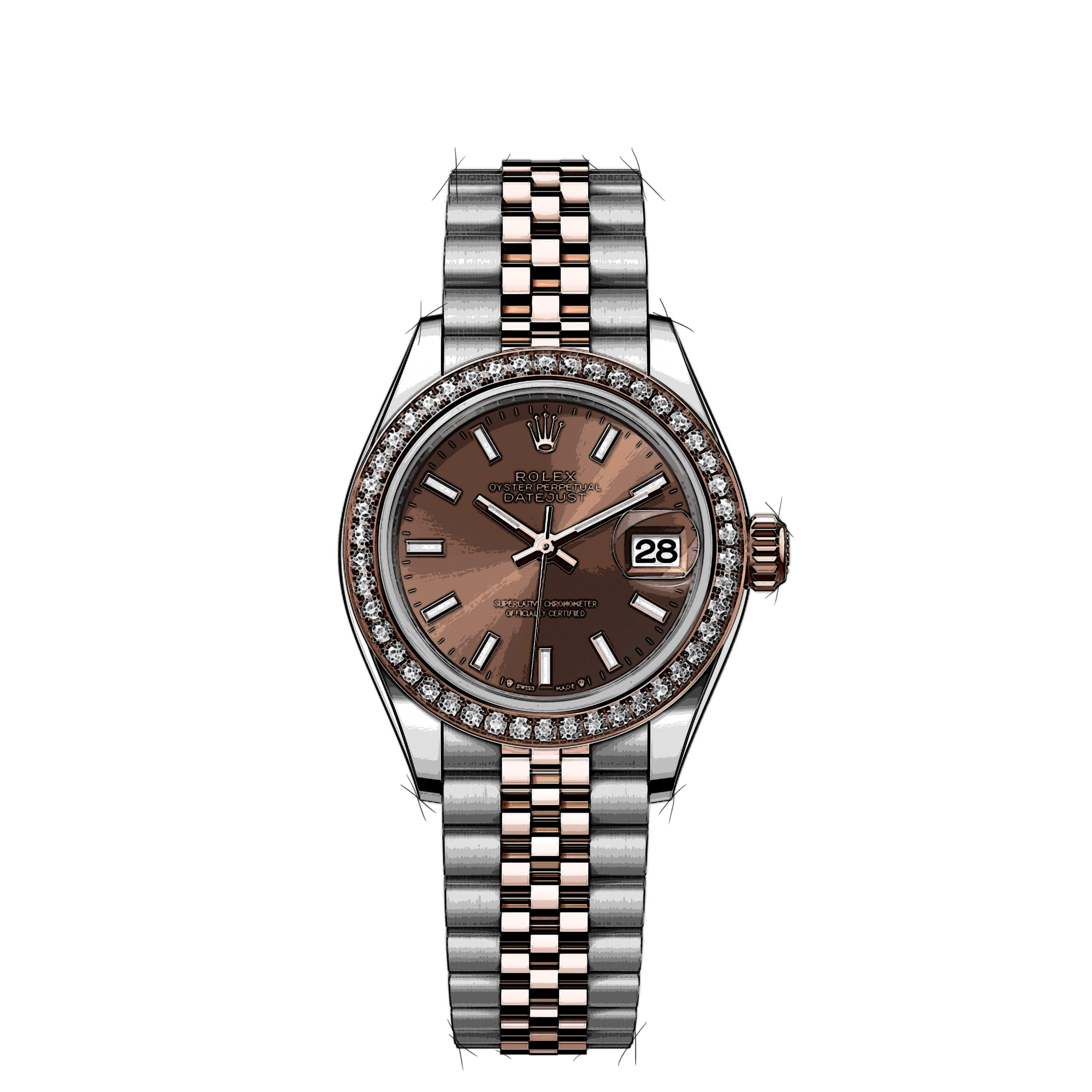 Rolex Lady-Datejust 279381RBR