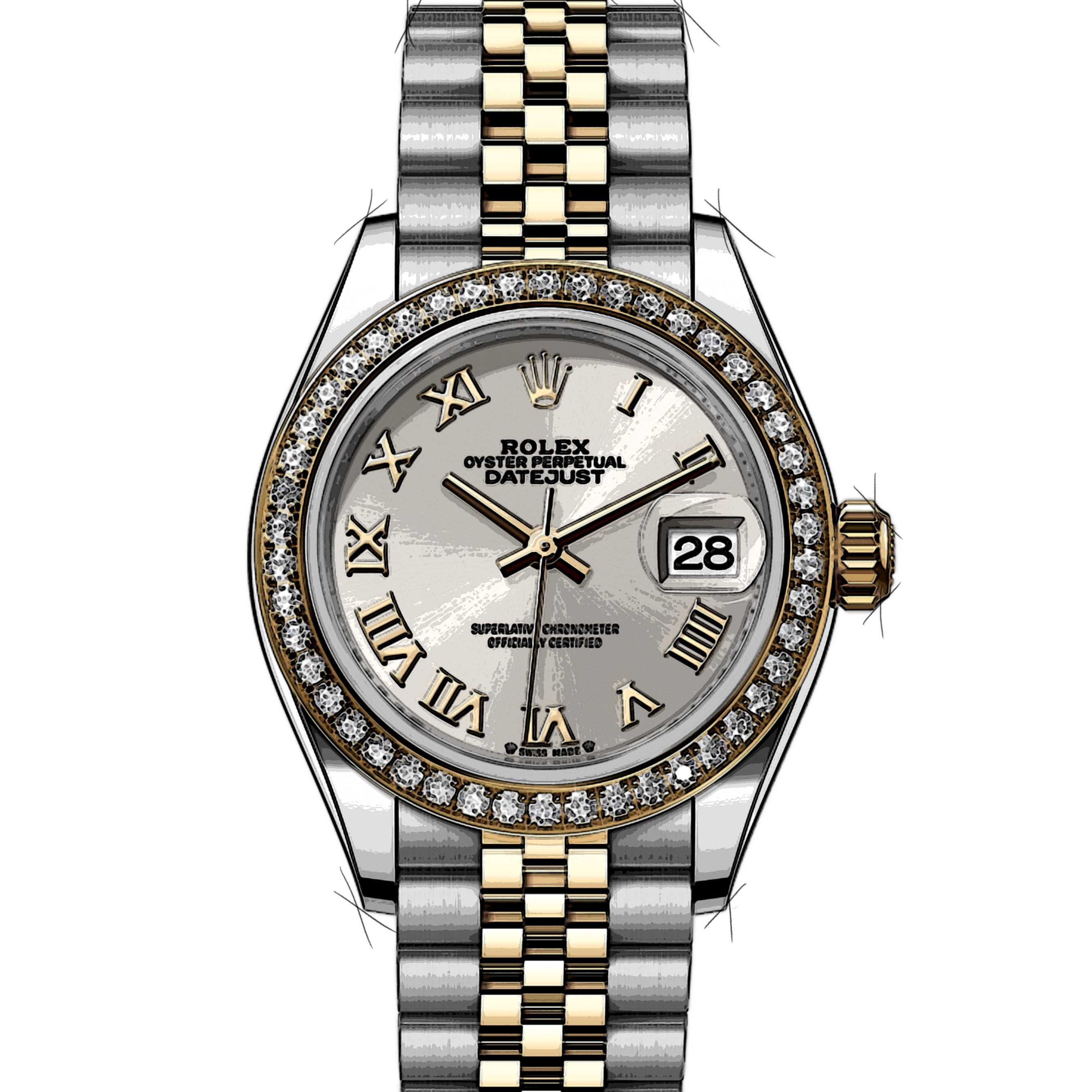 Rolex Lady-Datejust 28