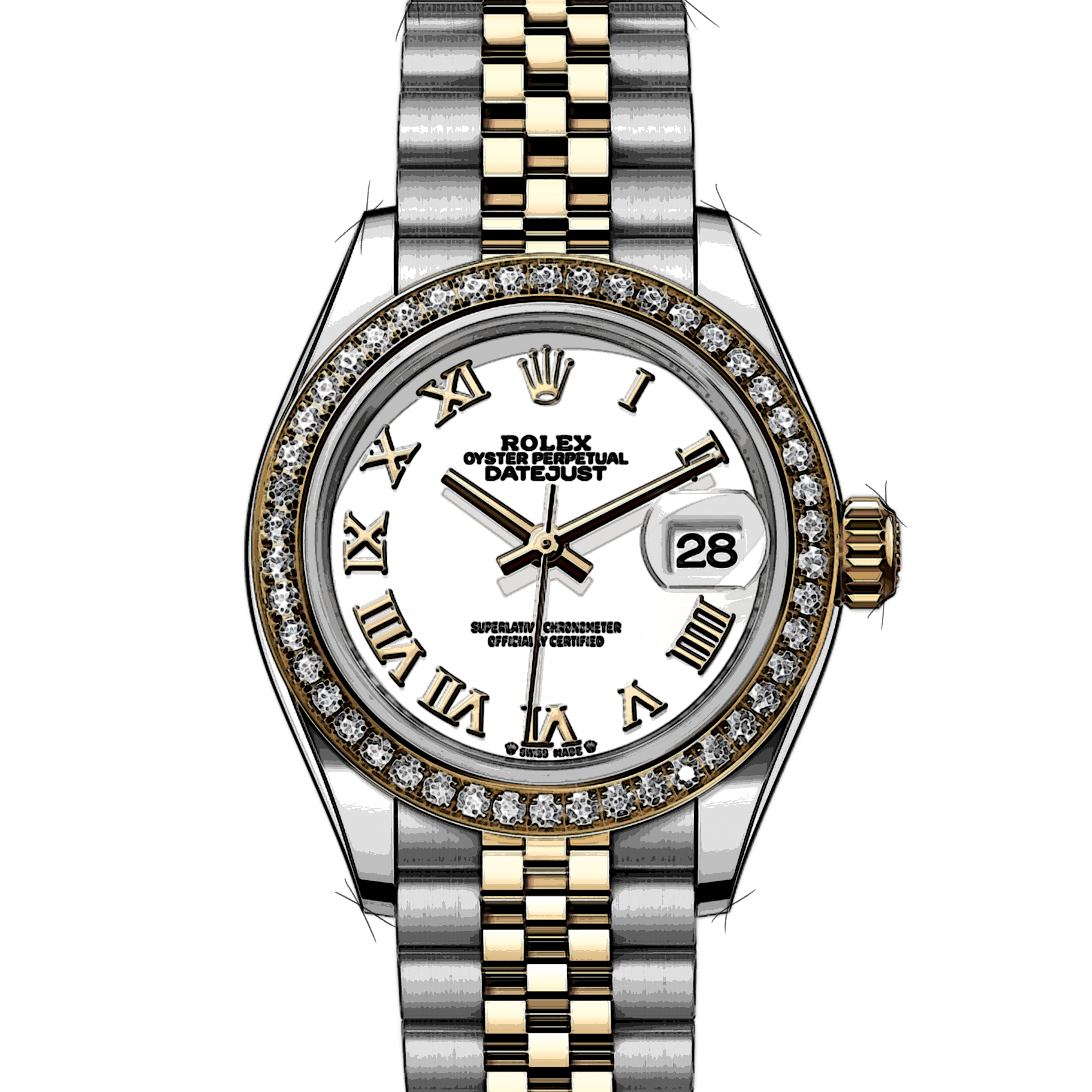 Rolex Lady-Datejust 28