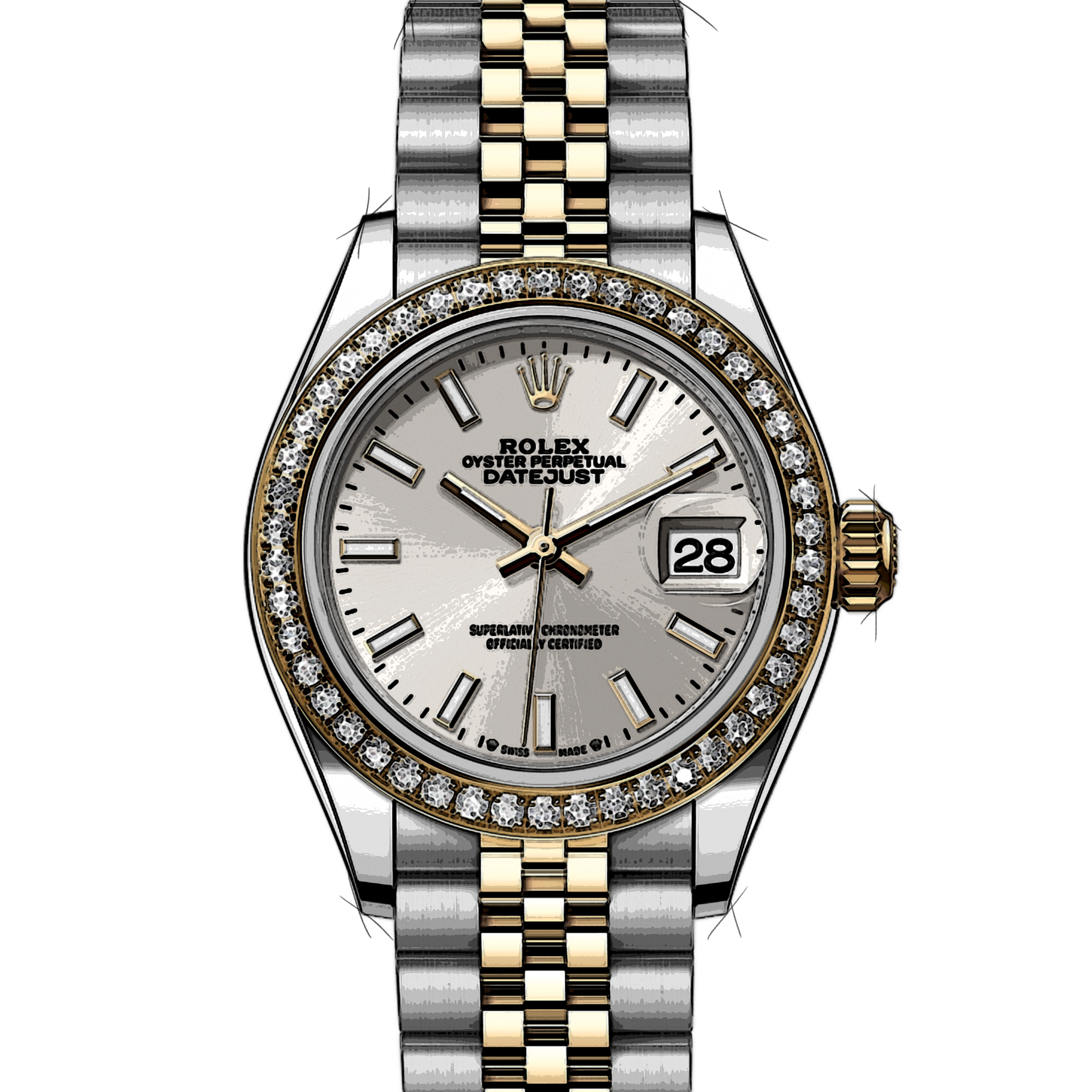 Rolex Lady-Datejust 28