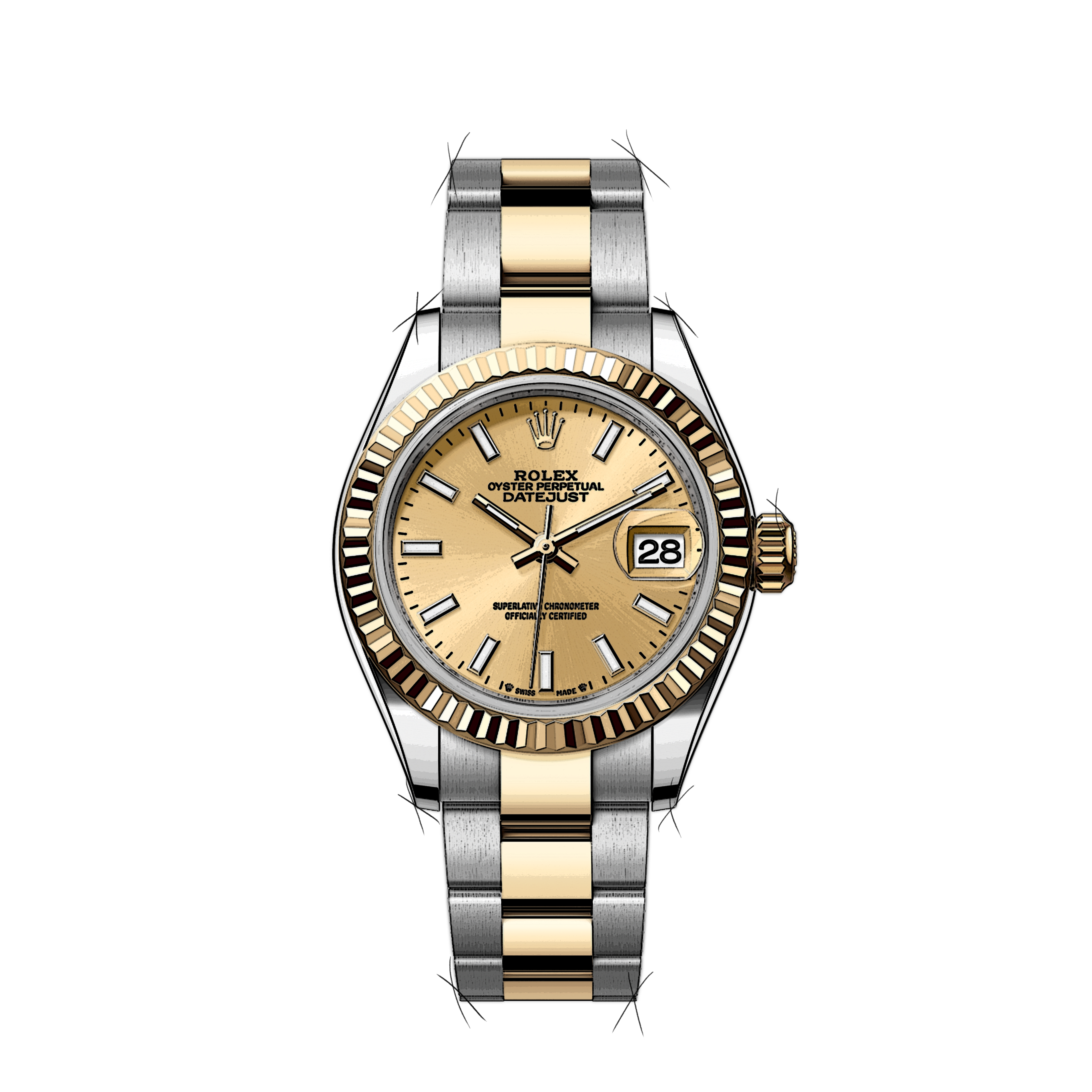Rolex Lady-Datejust 279173