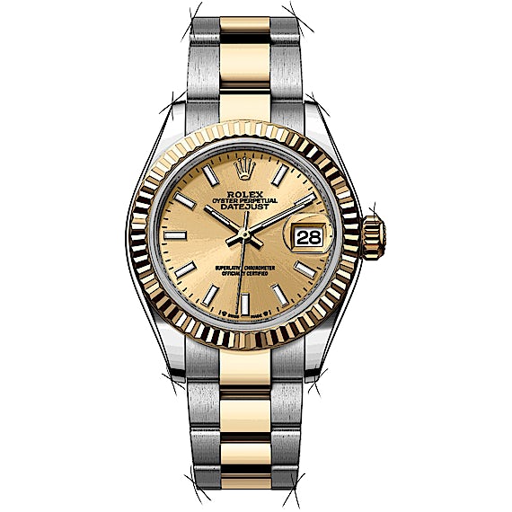 Rolex Lady-Datejust 279173  Rolex Lady-Datejust 279173
