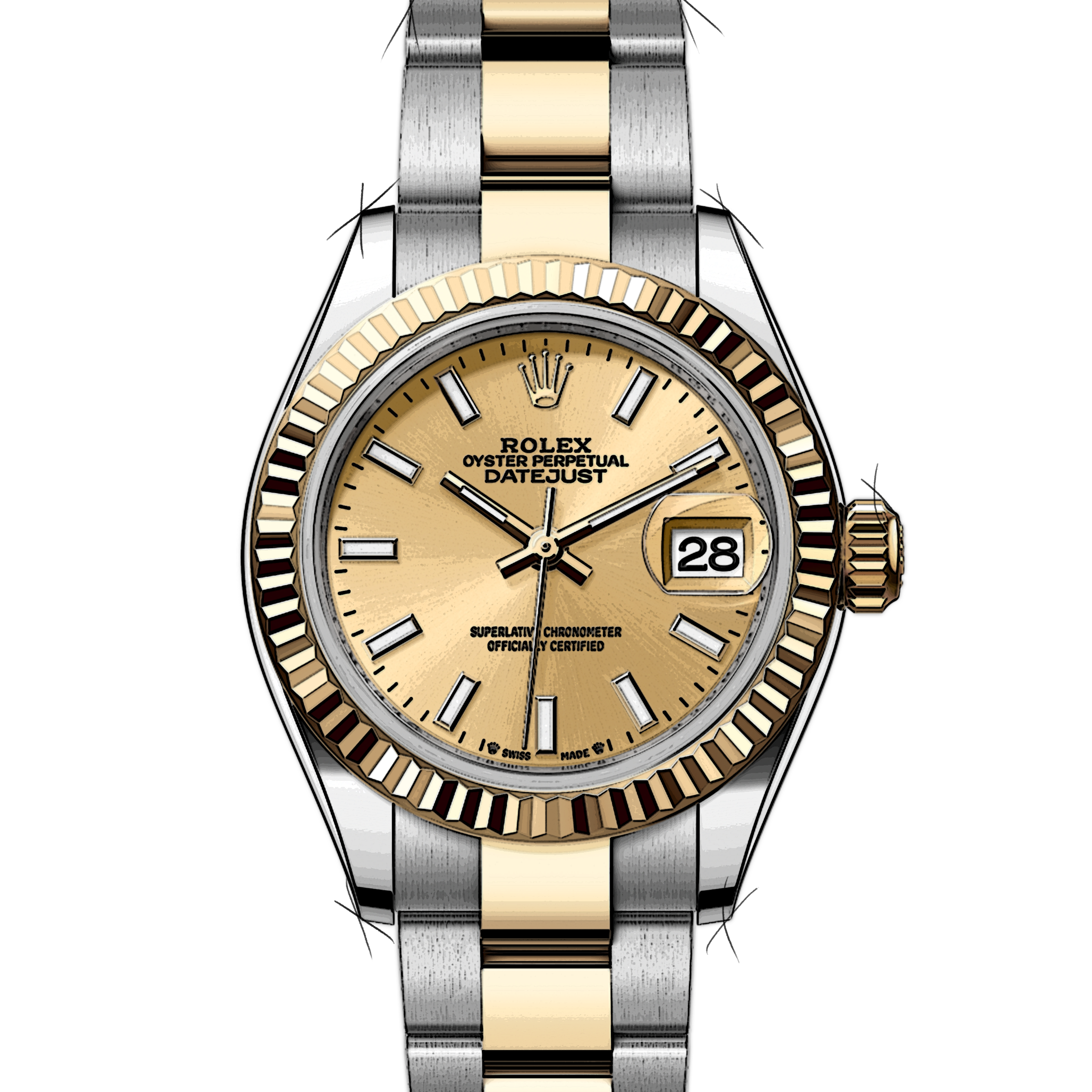 Rolex Lady-Datejust 279173