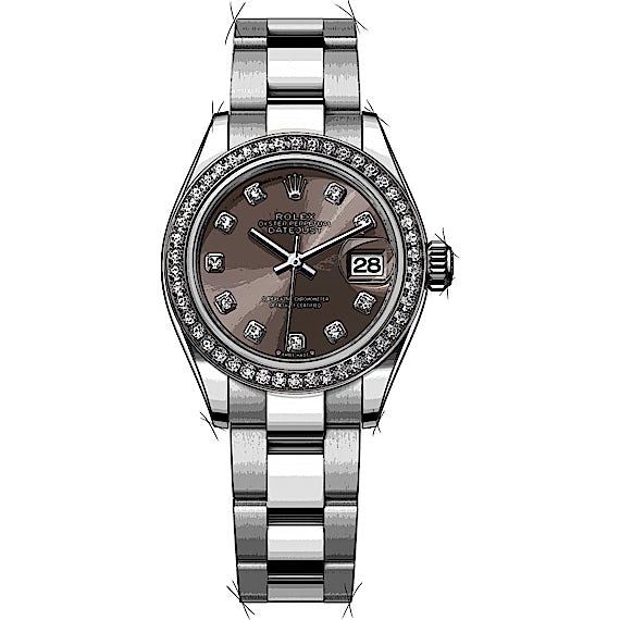 Rolex Lady-Datejust 279384RBR Rolex Lady-Datejust 279384RBR