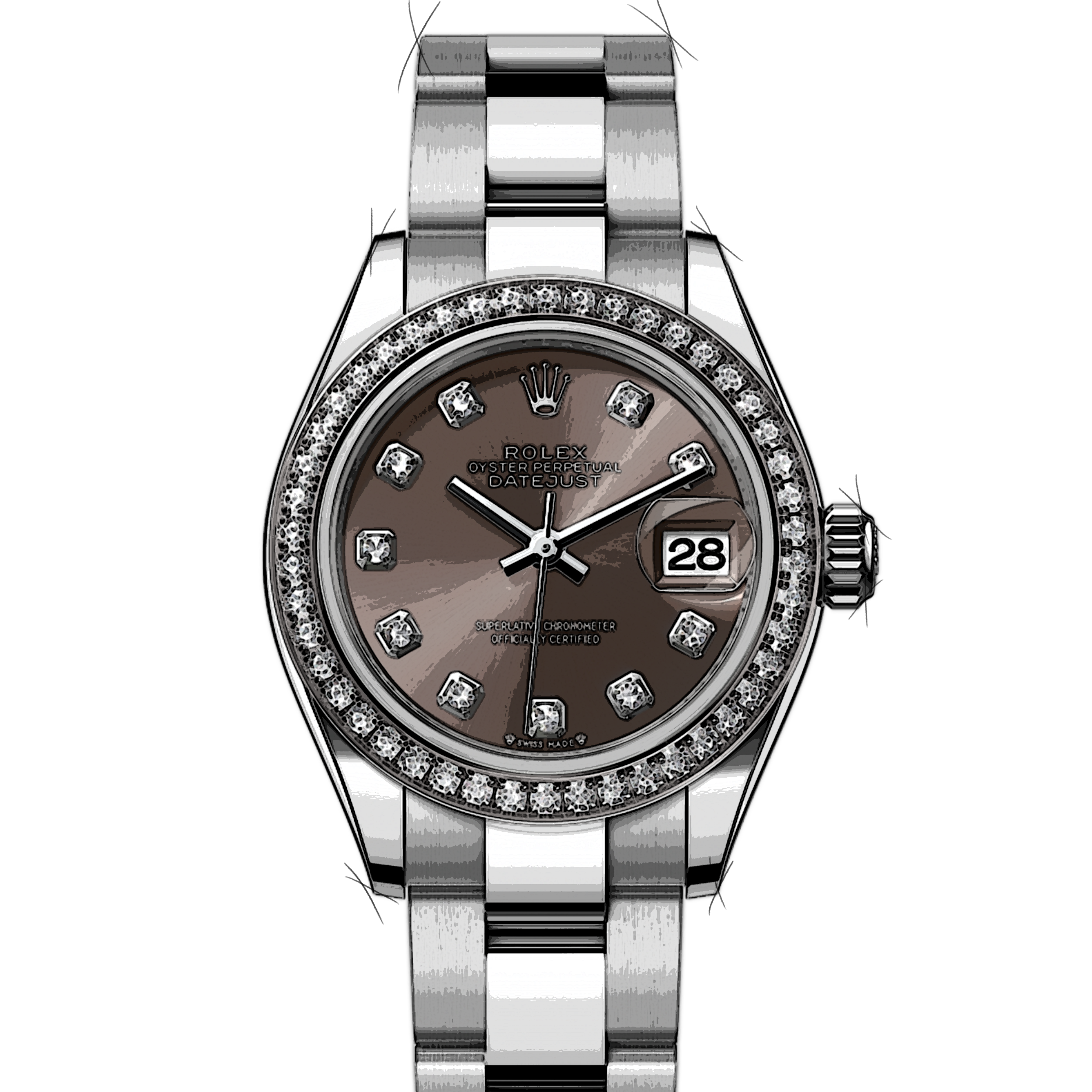 Rolex Lady-Datejust 279384RBR