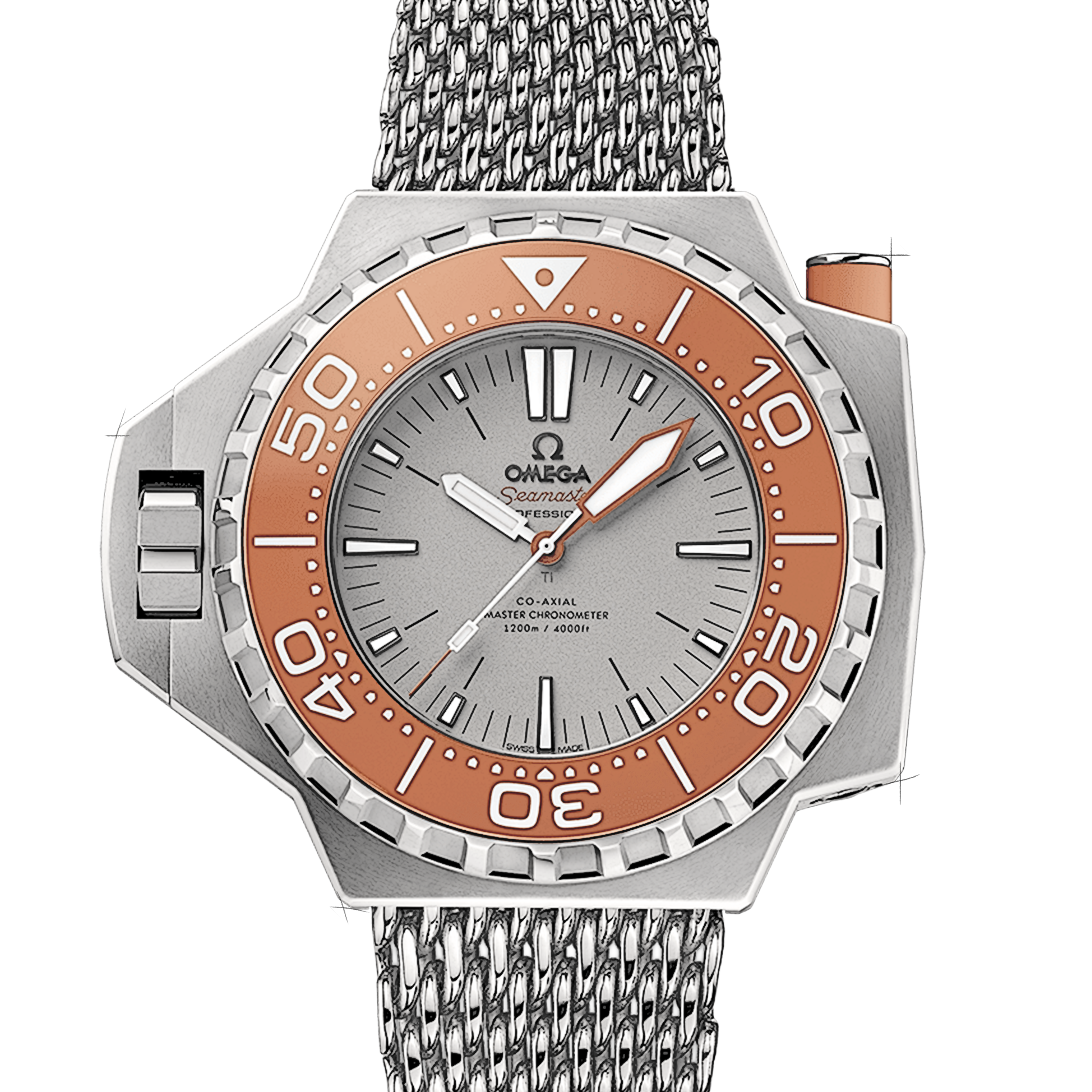 Omega Seamaster Ploprof