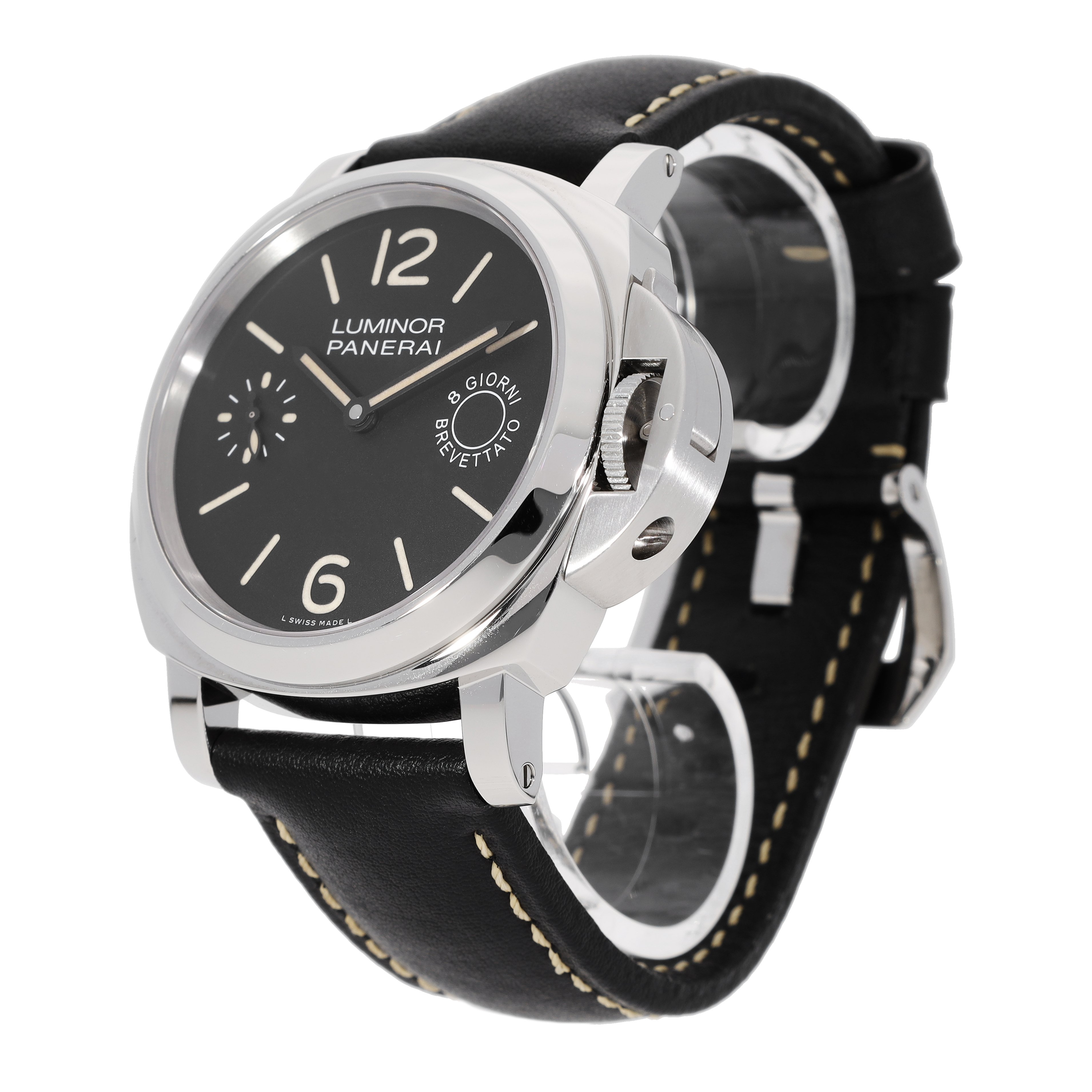 Panerai Luminor PAM00590 in Stainless Steel CHRONEXT